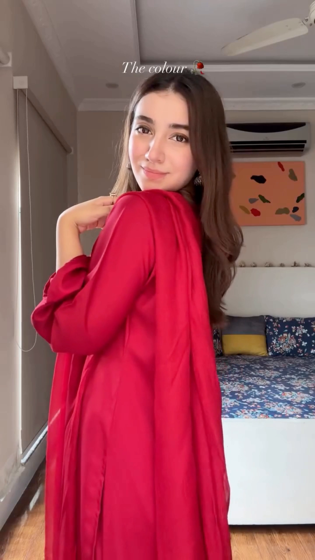 Scarlet Grace – Rayon Kurta Pant Set by Vedora