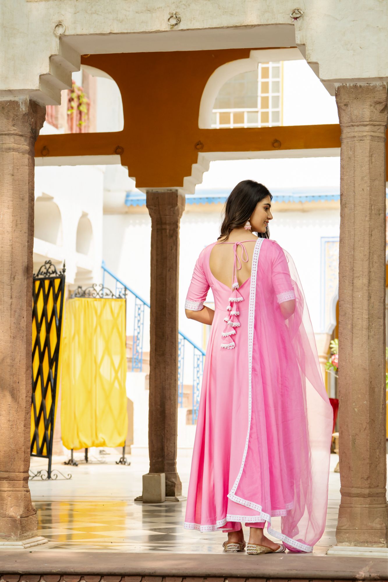 Festive Lace Collection – Anaya & Charita