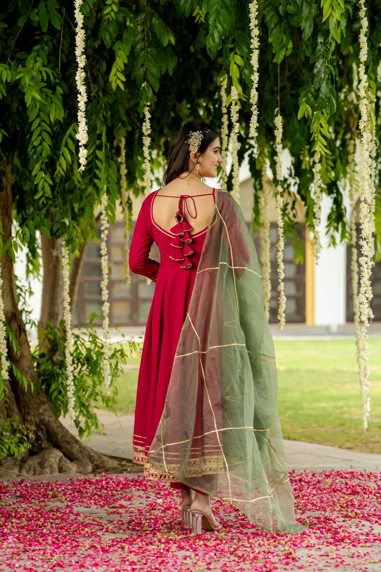Heritage Bloom Suit Set