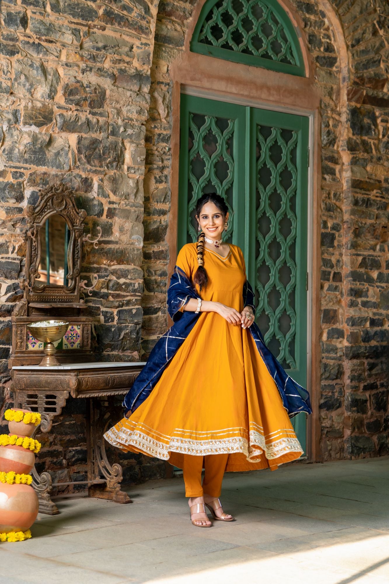 Heritage Bloom Suit Set