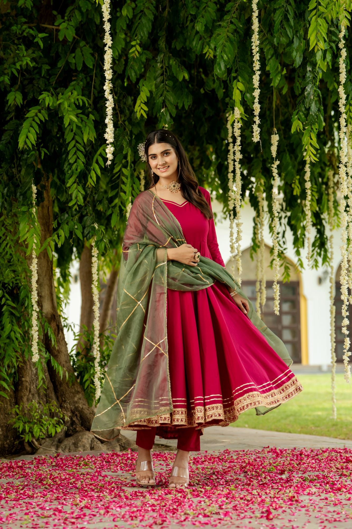 Heritage Bloom Suit Set