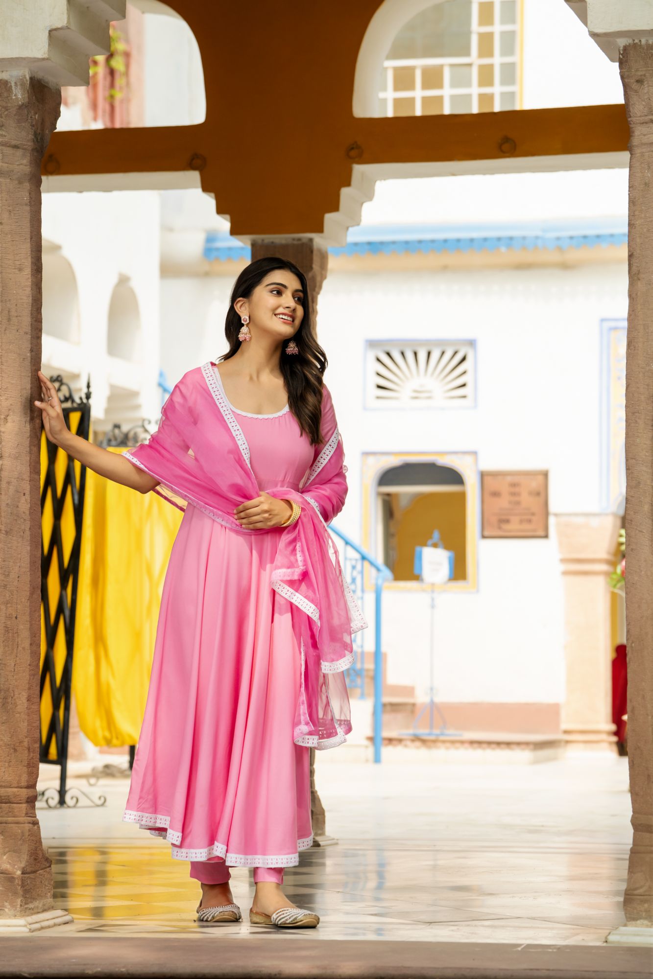 Festive Lace Collection – Anaya & Charita