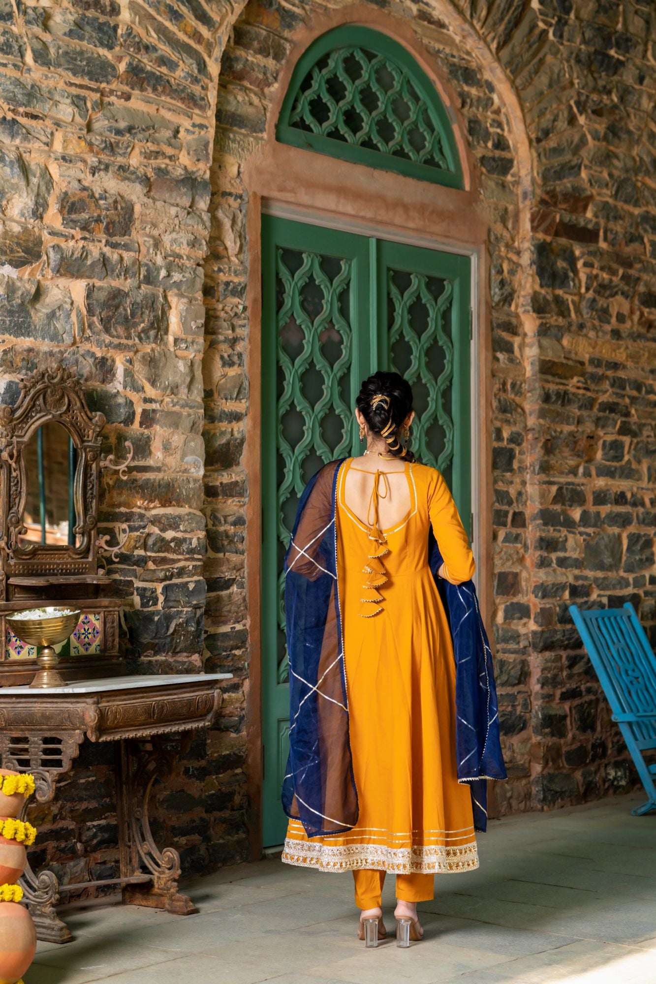 Heritage Bloom Suit Set