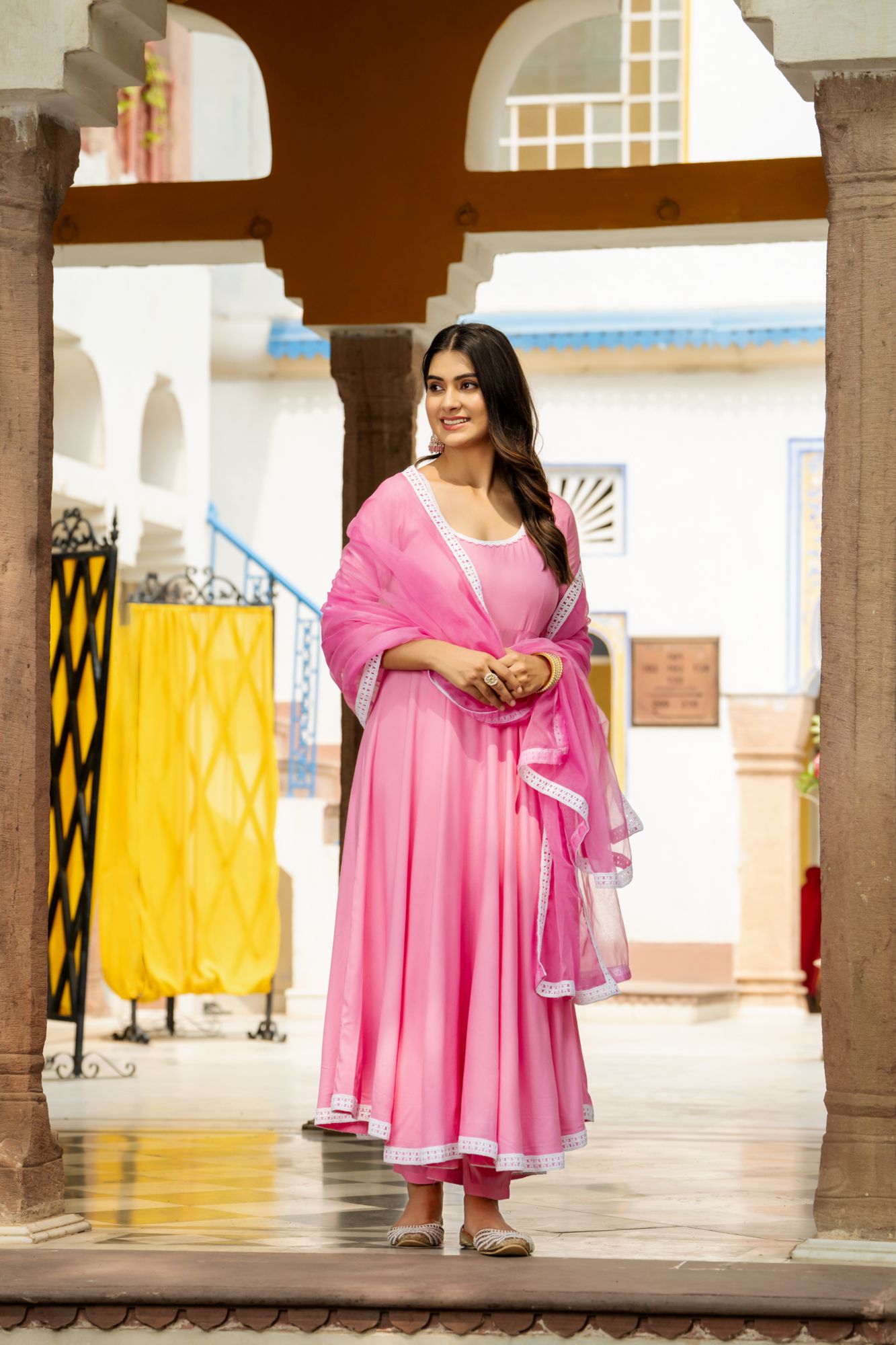 Festive Lace Collection – Anaya & Charita