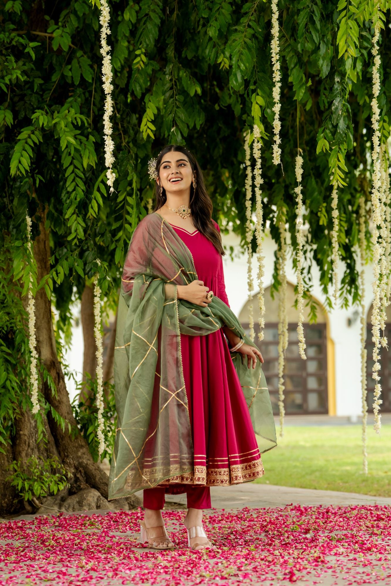 Heritage Bloom Suit Set