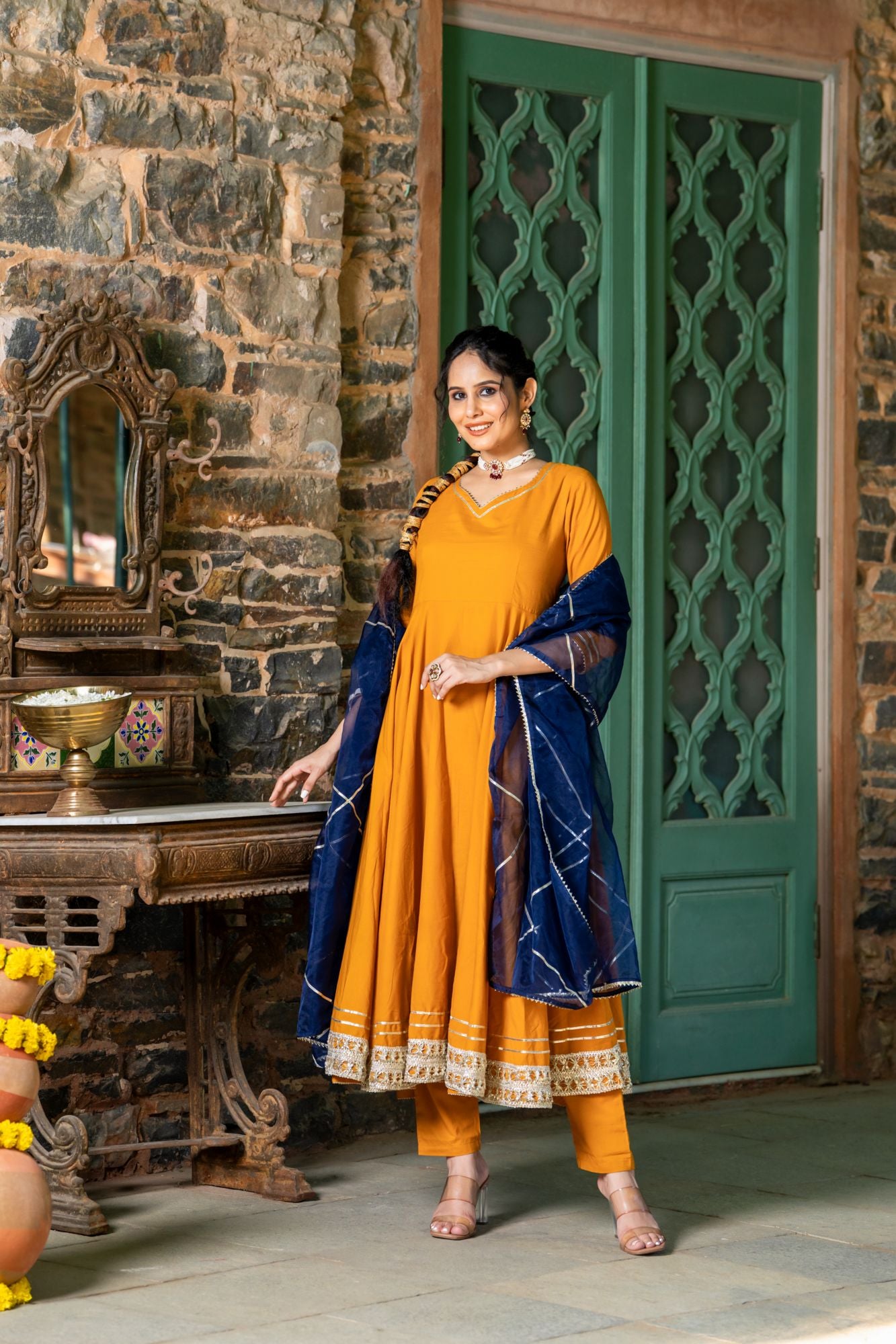 Heritage Bloom Suit Set