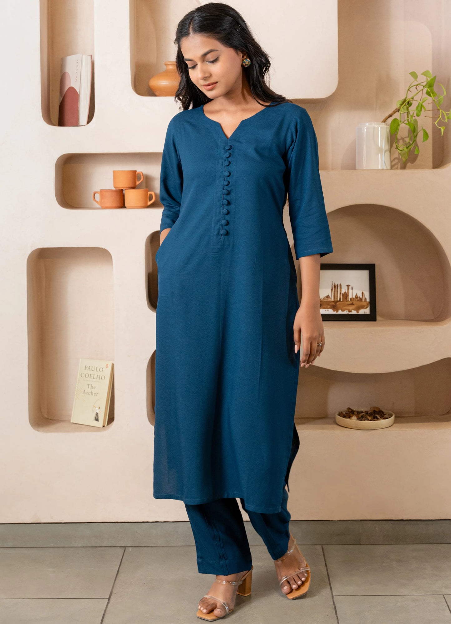 The Vibrant Edit: Premium Viscose Rayon Kurta Sets