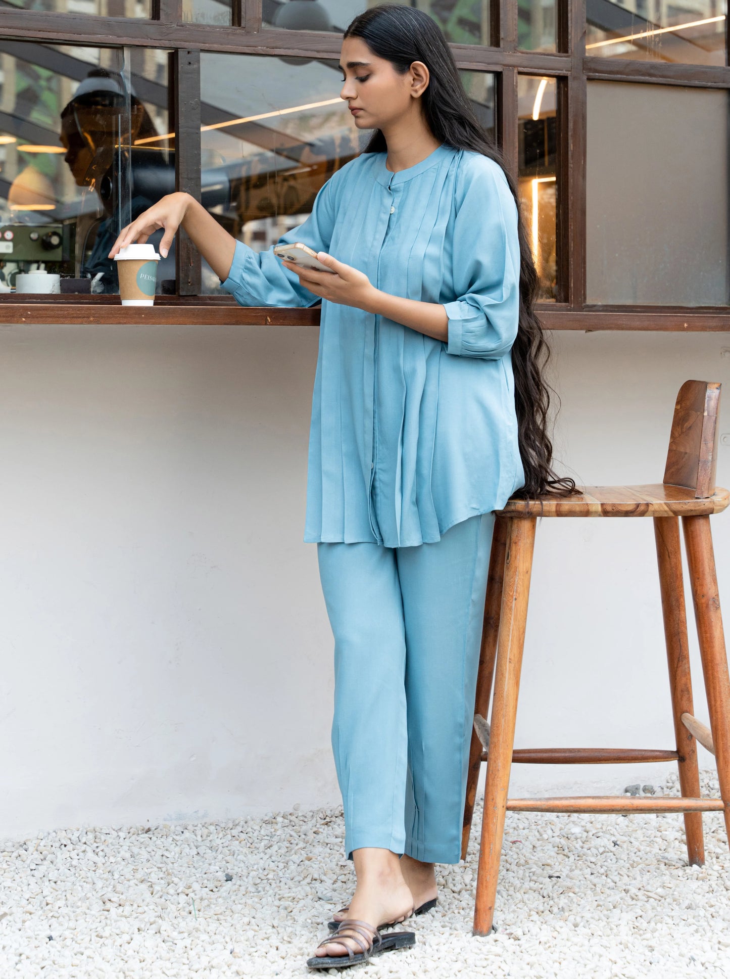 Urban Pleats: Effortless Co-Ord Sets for Modern Days