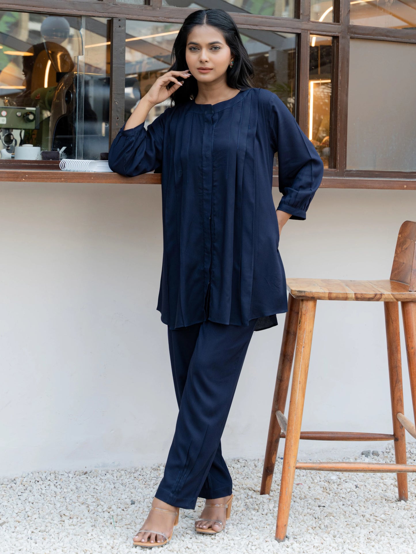 Urban Pleats: Effortless Co-Ord Sets for Modern Days