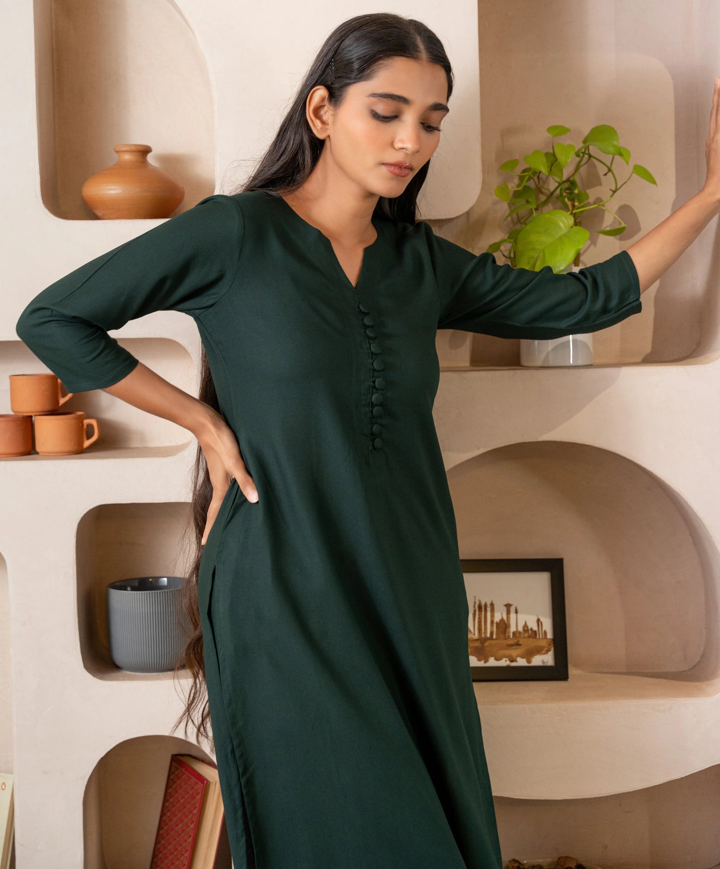 The Vibrant Edit: Premium Viscose Rayon Kurta Sets