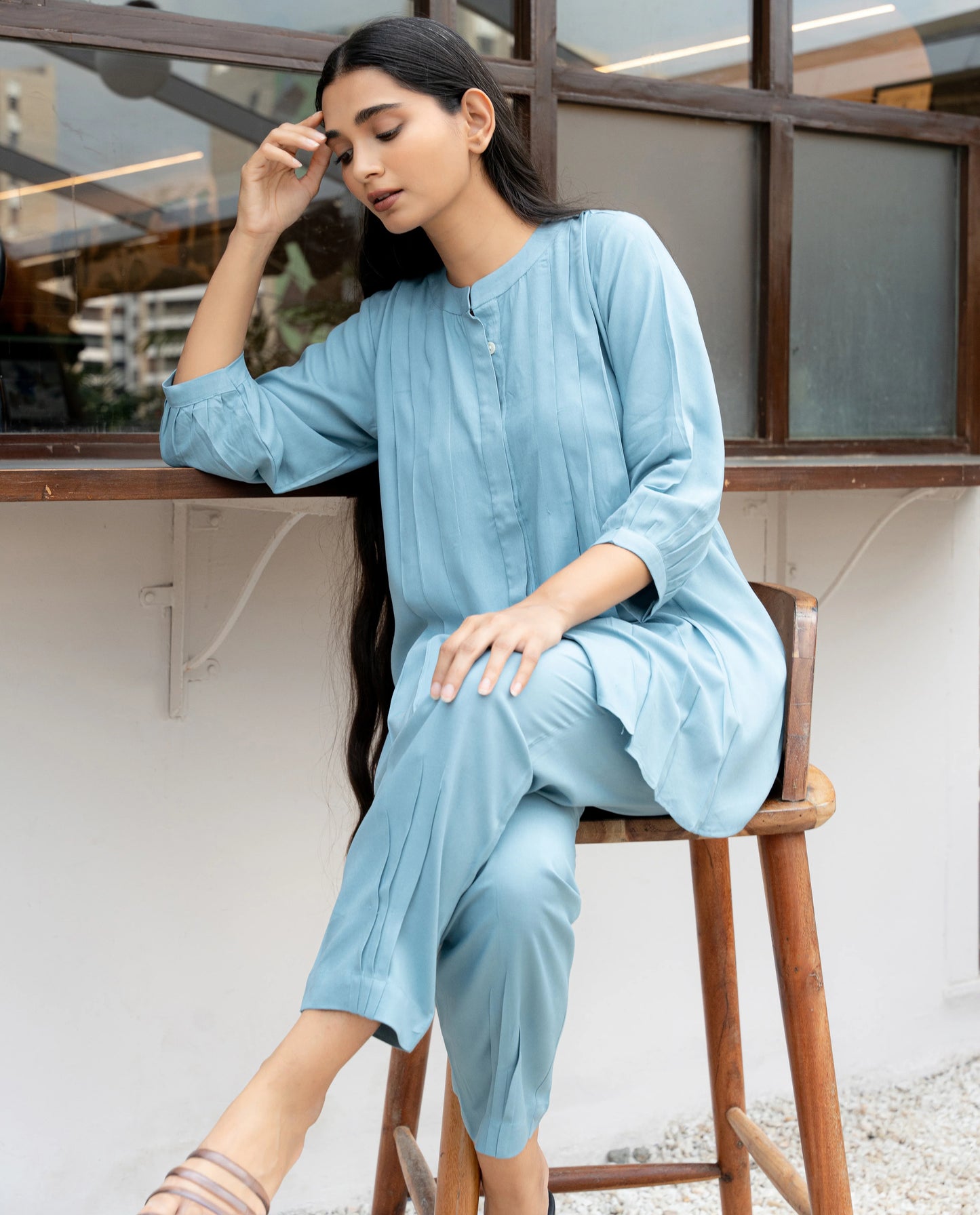 Urban Pleats: Effortless Co-Ord Sets for Modern Days