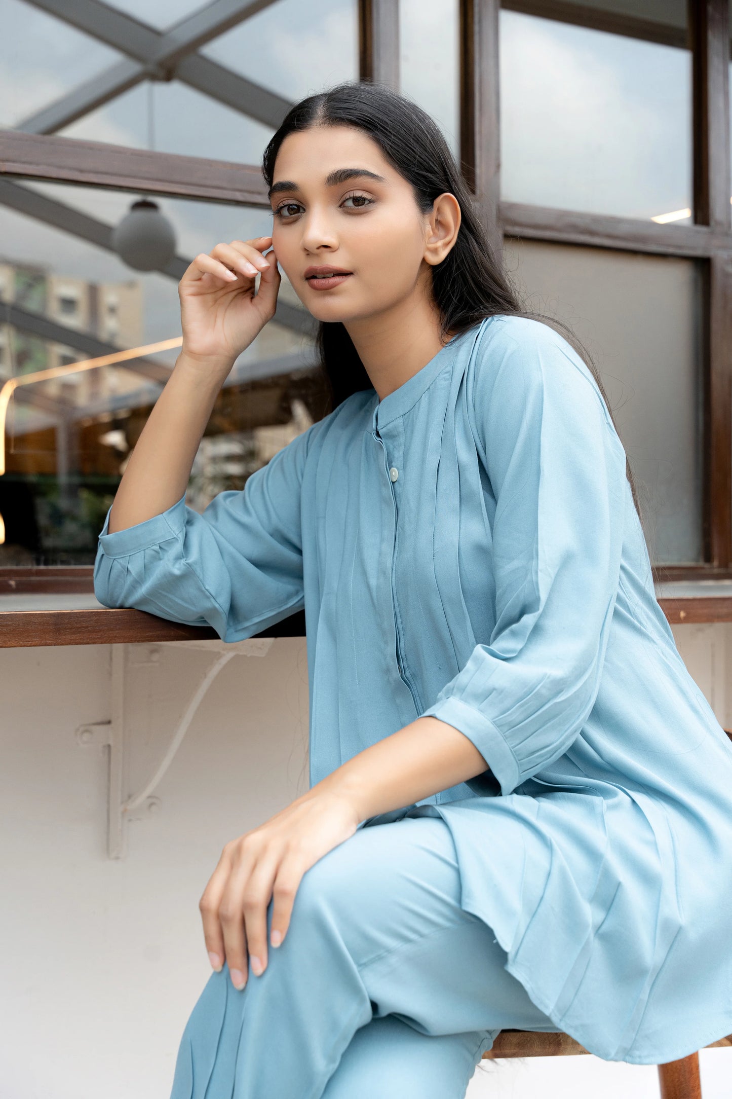 Urban Pleats: Effortless Co-Ord Sets for Modern Days