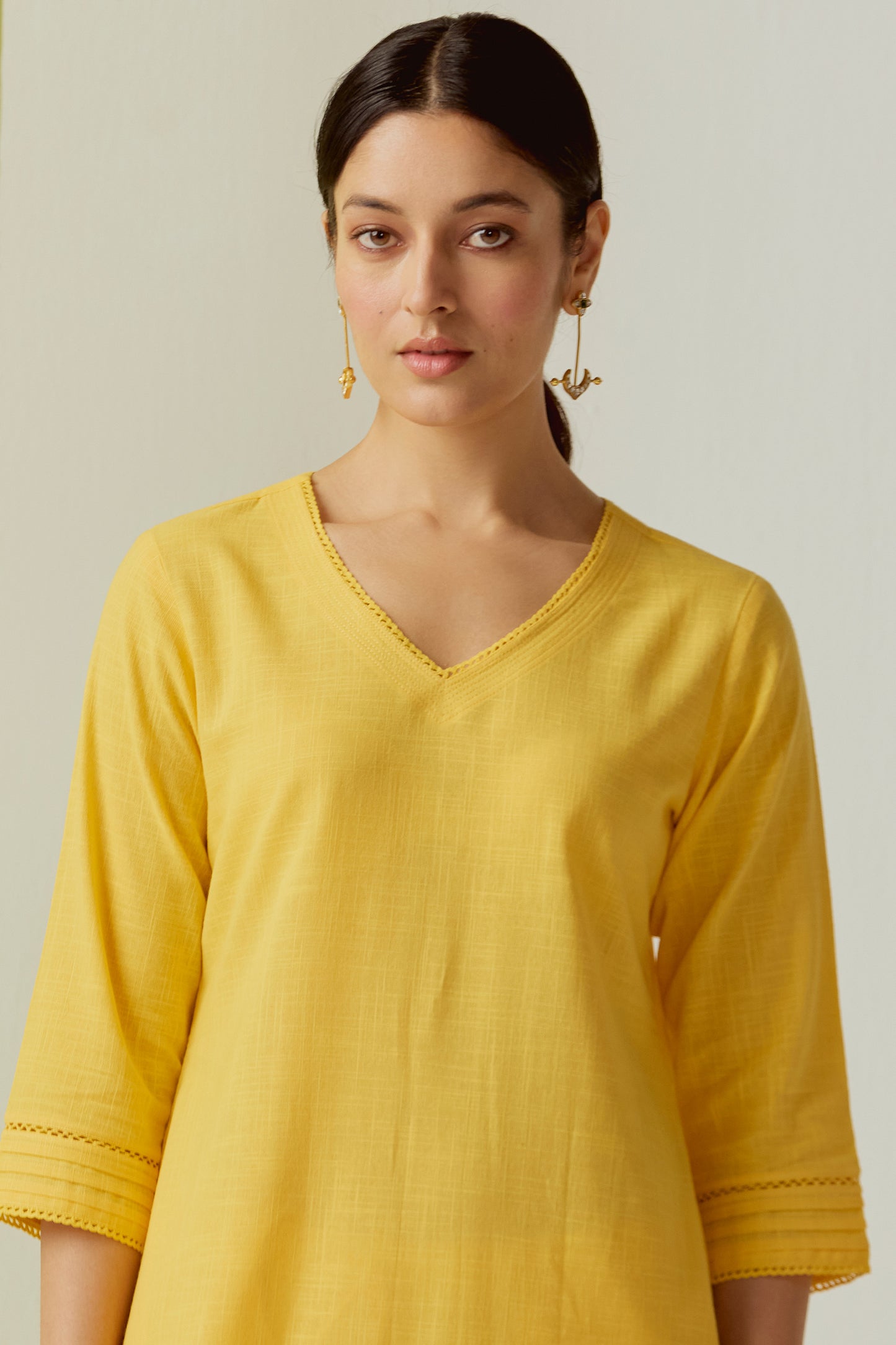 Vedora Noor-e Collection – Handcrafted Kurta Pant Sets in Timeless Hues