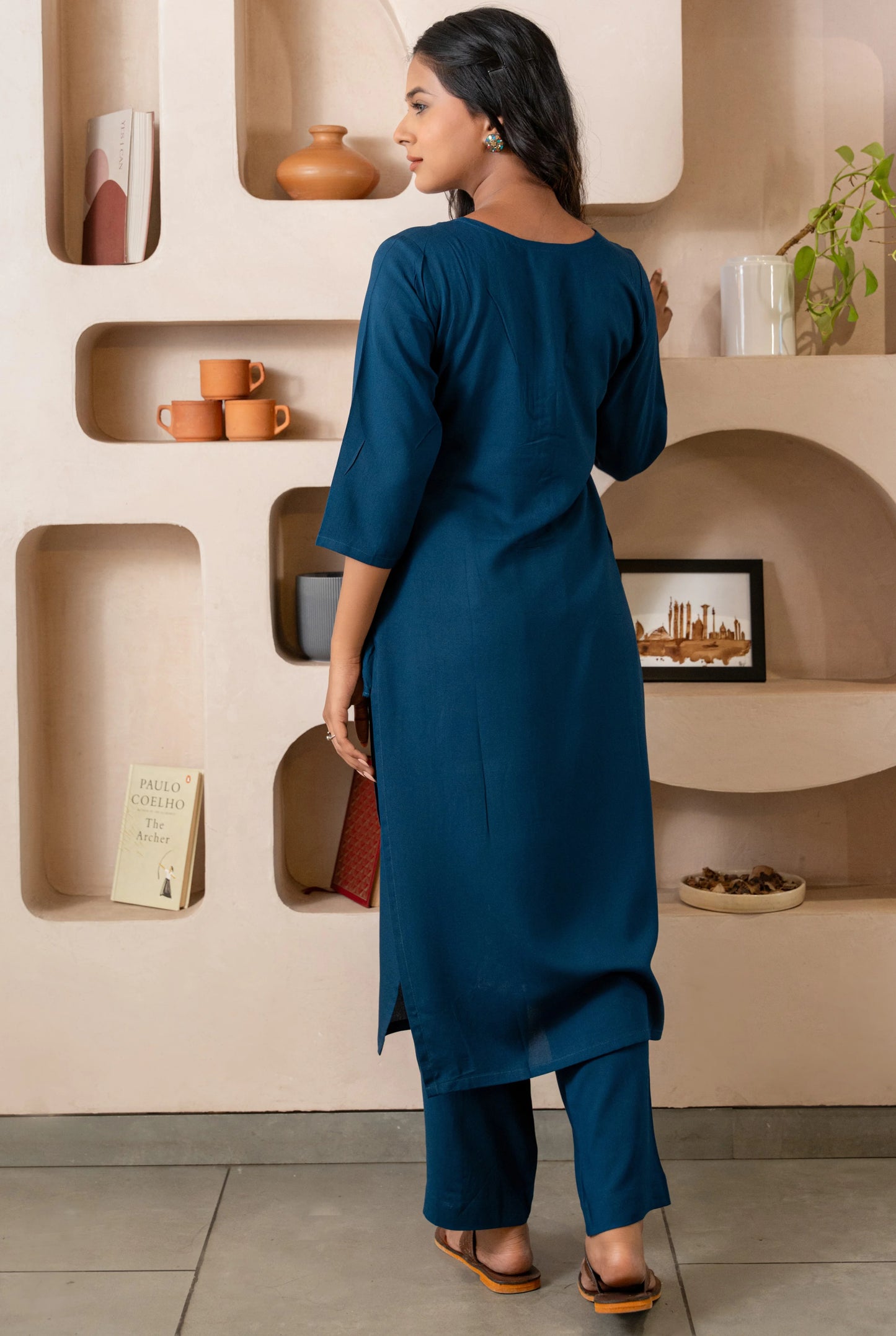 The Vibrant Edit: Premium Viscose Rayon Kurta Sets