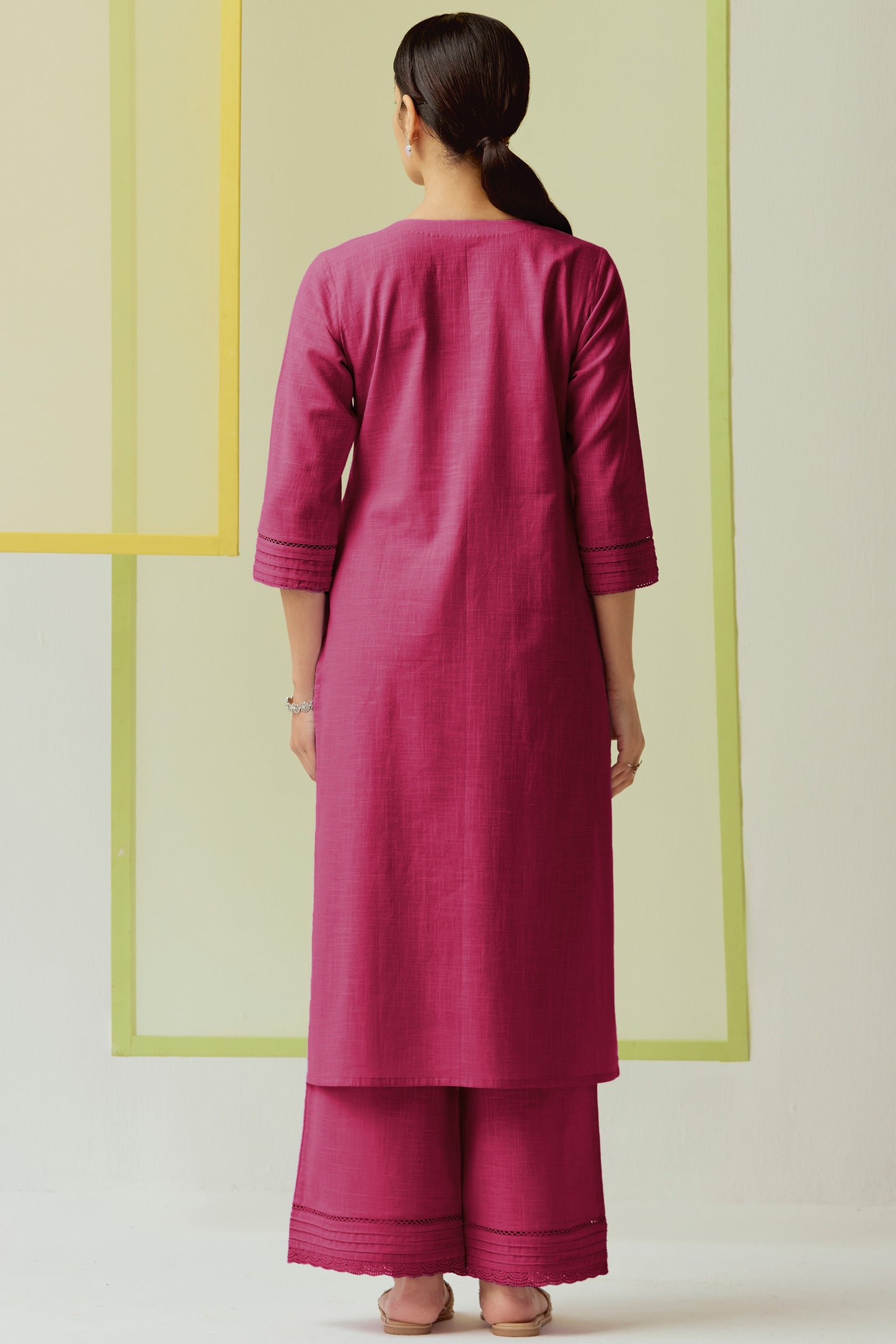 Vedora Noor-e Collection – Handcrafted Kurta Pant Sets in Timeless Hues