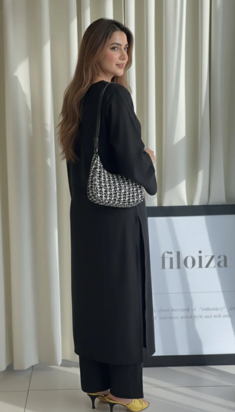 "Tarini" - Elegant Premium Cotton Kurta & Pants Set