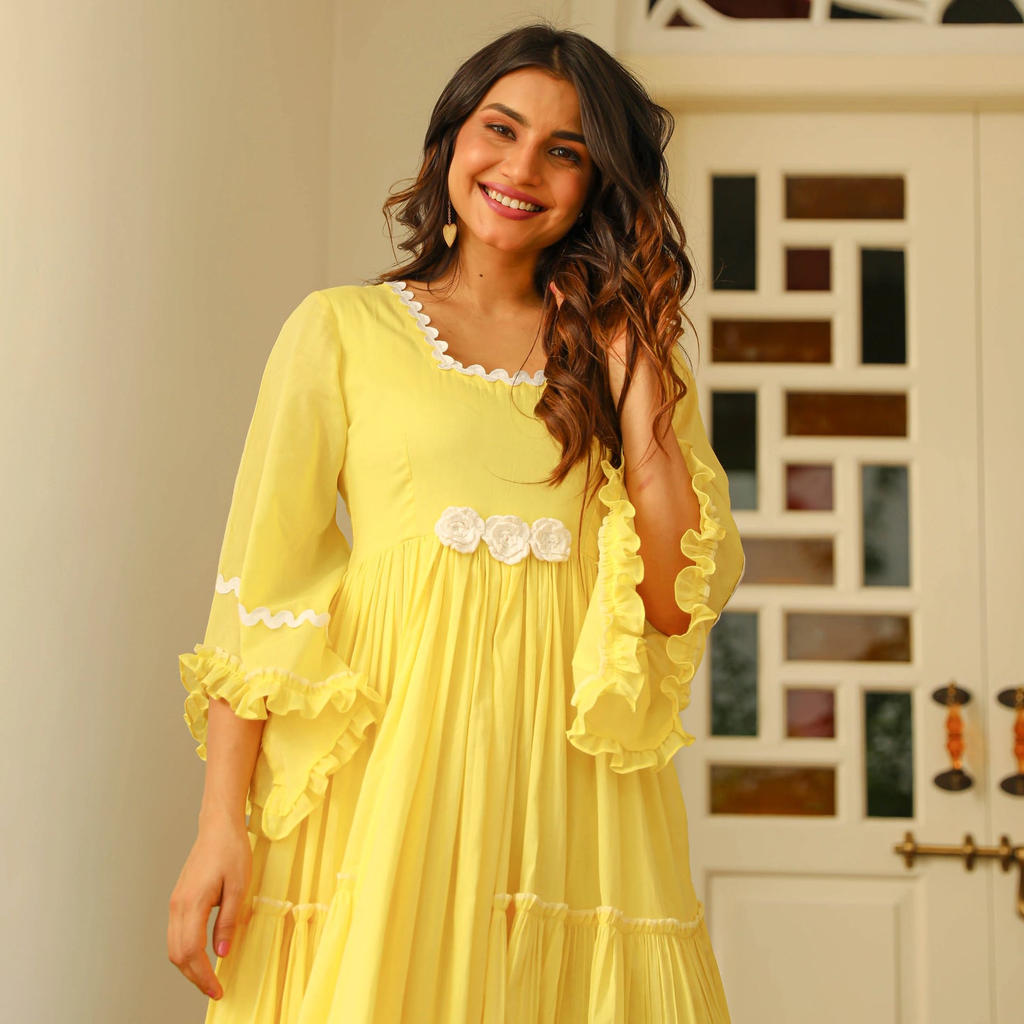 Blooming Charm Maxi Dress