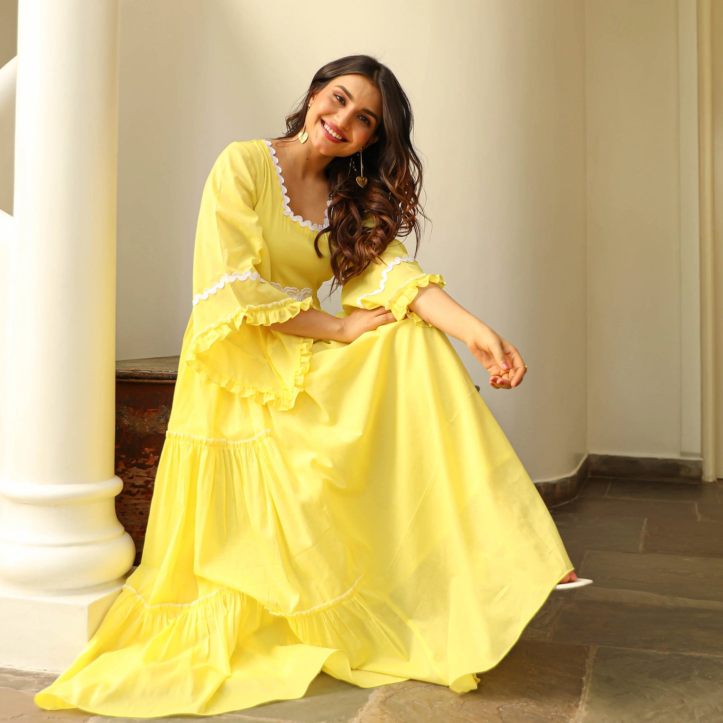 Blooming Charm Maxi Dress