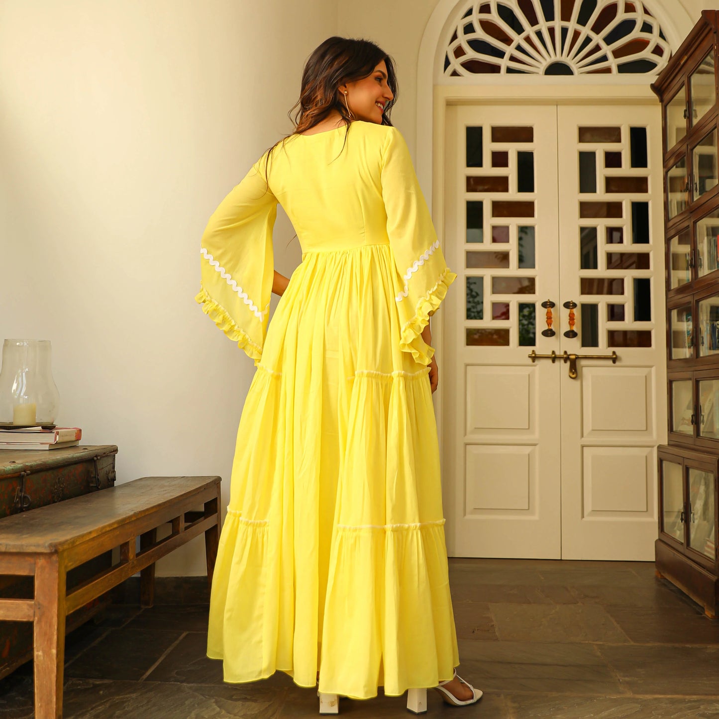 Blooming Charm Maxi Dress
