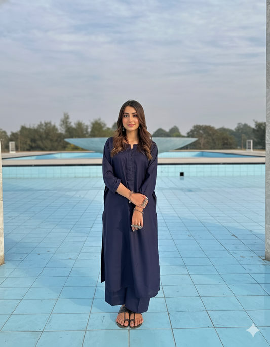 Vedora’s Serene Grace Kurta Set