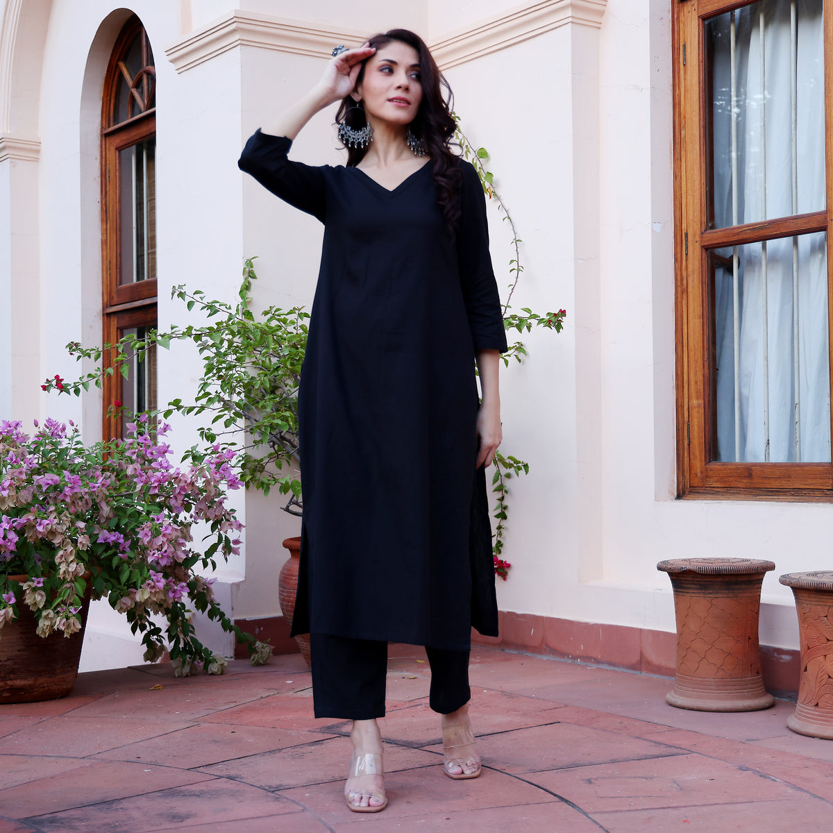 Classic Noir" – Redefining Everyday Elegance by Vedora