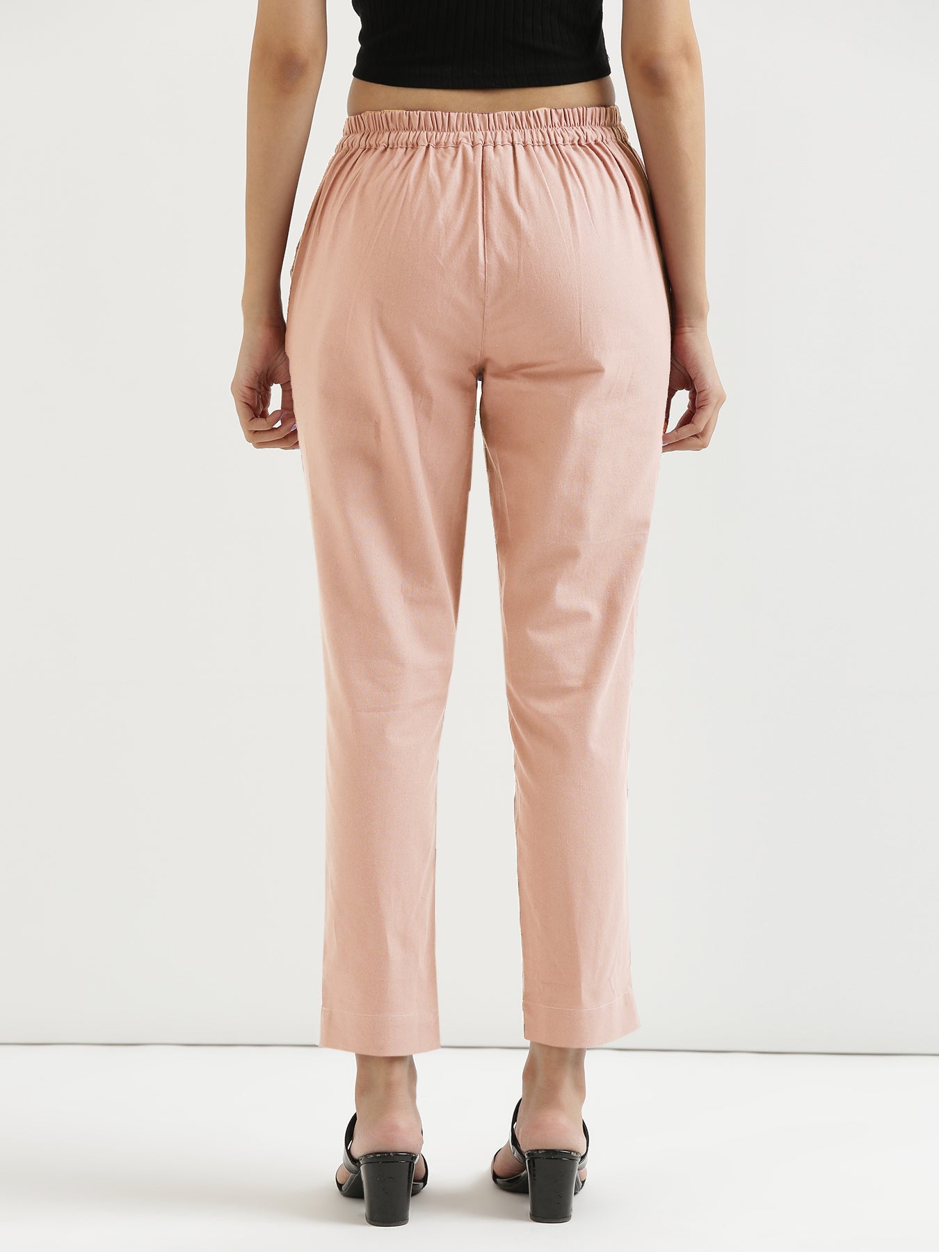 Vedora Essentials: Cotton Pants in a Range of Elegant Colors