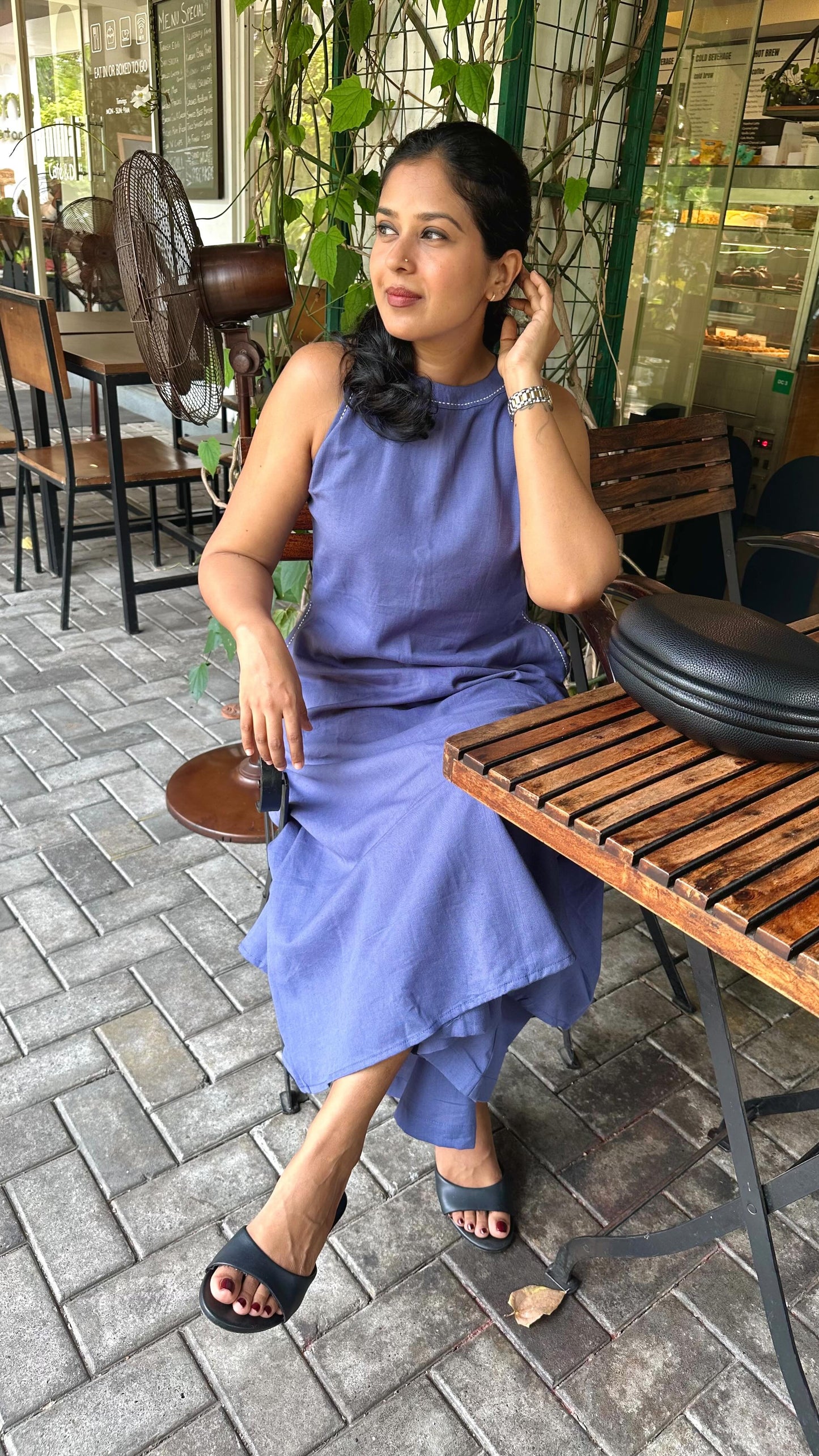Summer Chic Pure Cotton Kurti/Co-ord Set