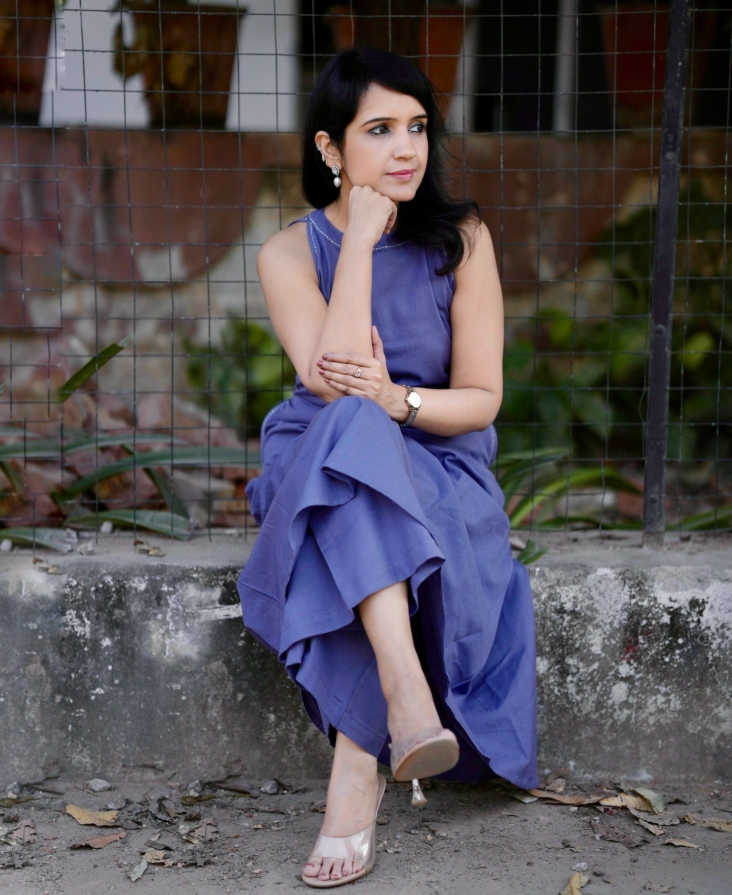 Summer Chic Pure Cotton Kurti/Co-ord Set