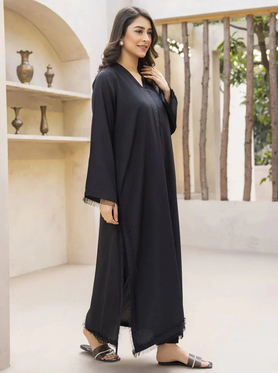 "Mehrin" - Flowy Georgette Straight Kurta & Pants Set