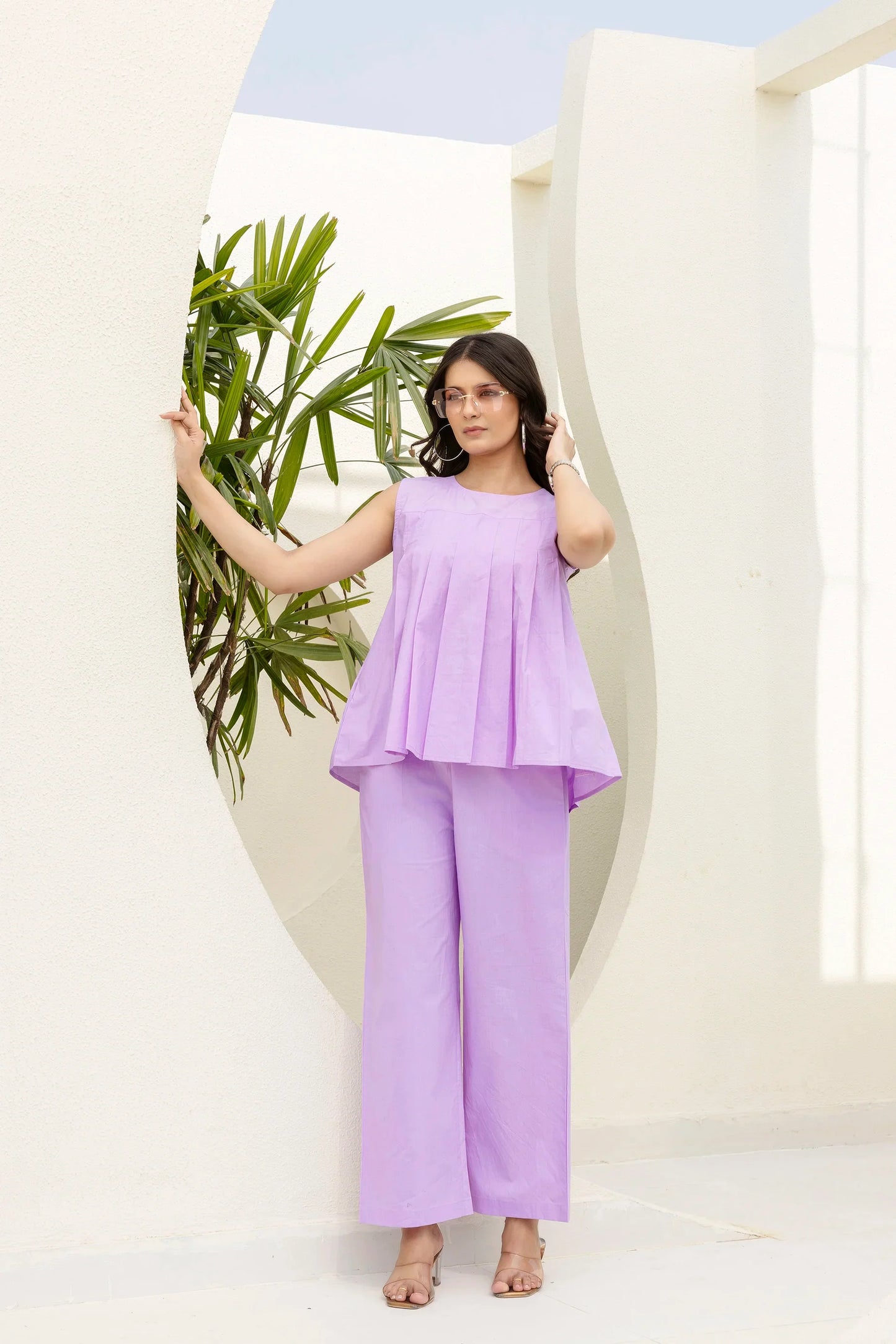 Color Pop Chic: Cotton Co-ord Sets for Effortless Summer Style