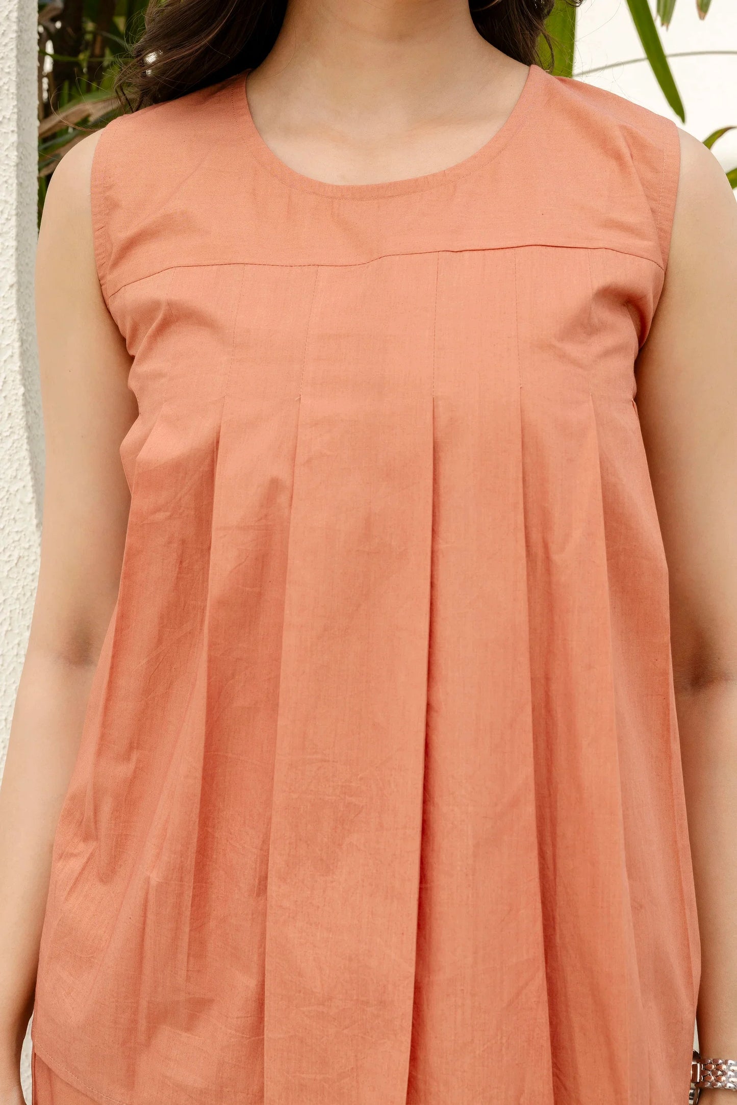 Color Pop Chic: Cotton Co-ord Sets for Effortless Summer Style