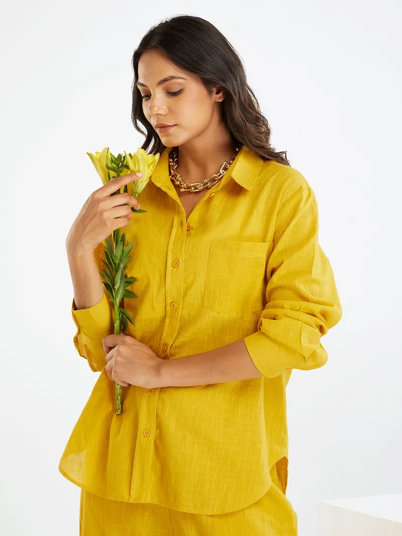 Rich Cotton Slub Co-ord Set