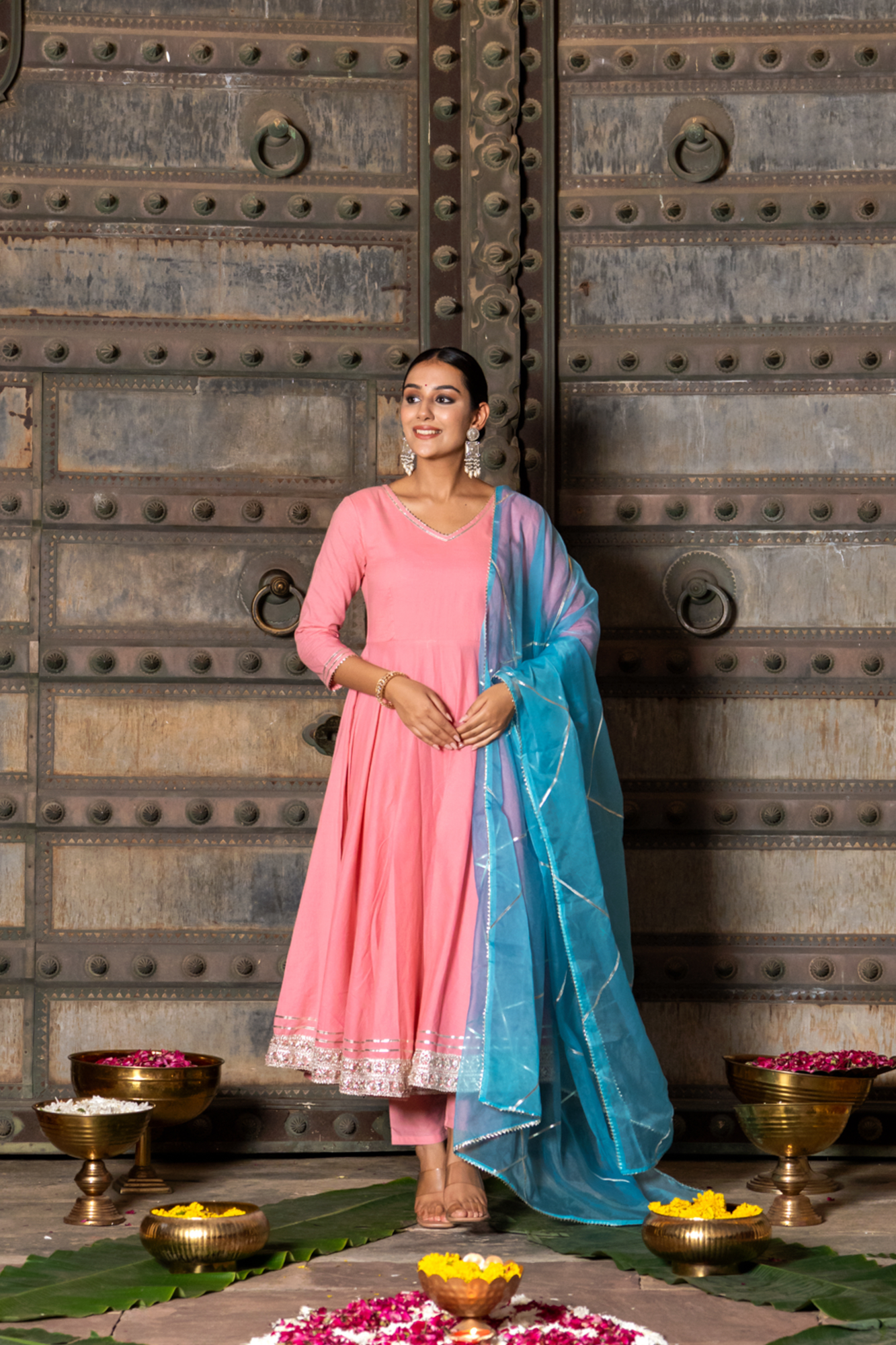 Heritage Bloom Suit Set