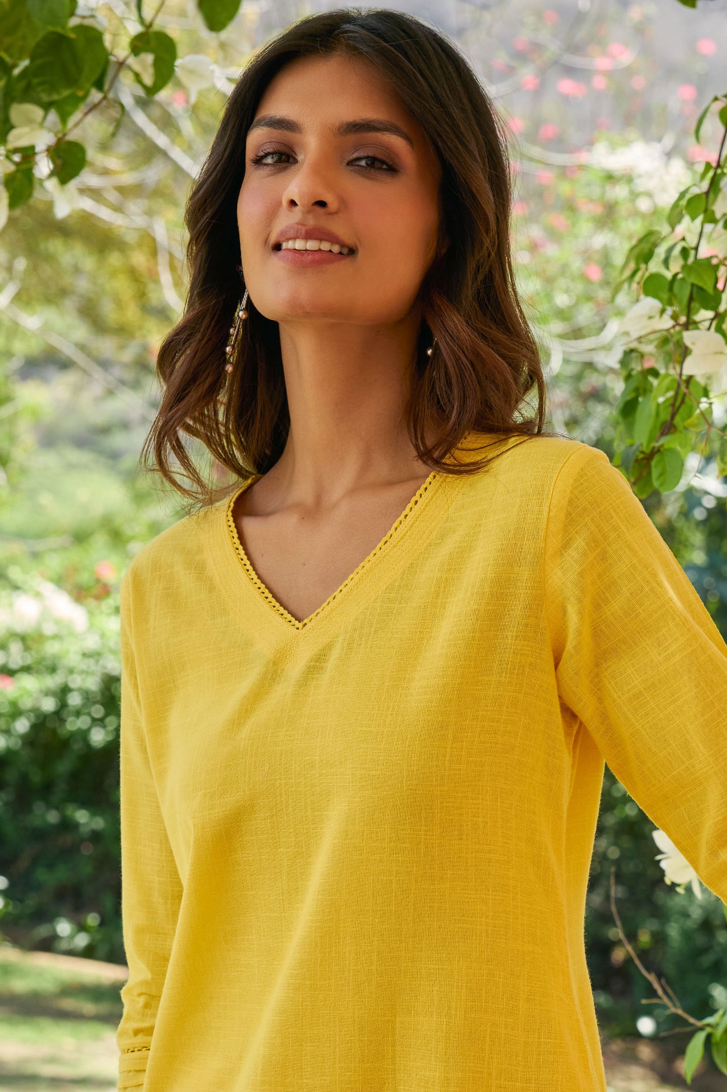 Vedora Noor-e Collection – Handcrafted Kurta Pant Sets in Timeless Hues