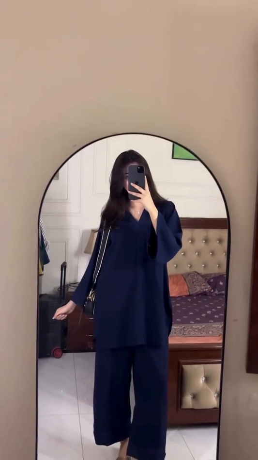Twilight Grace – Rayon Co-ord Set