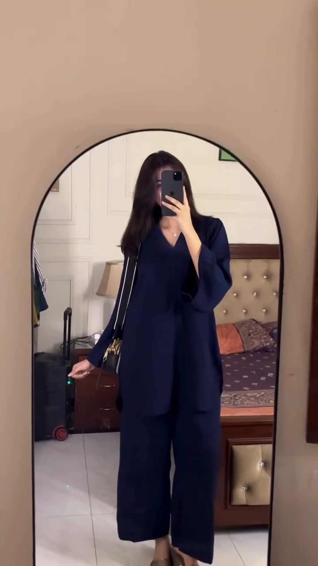 Twilight Grace – Rayon Co-ord Set