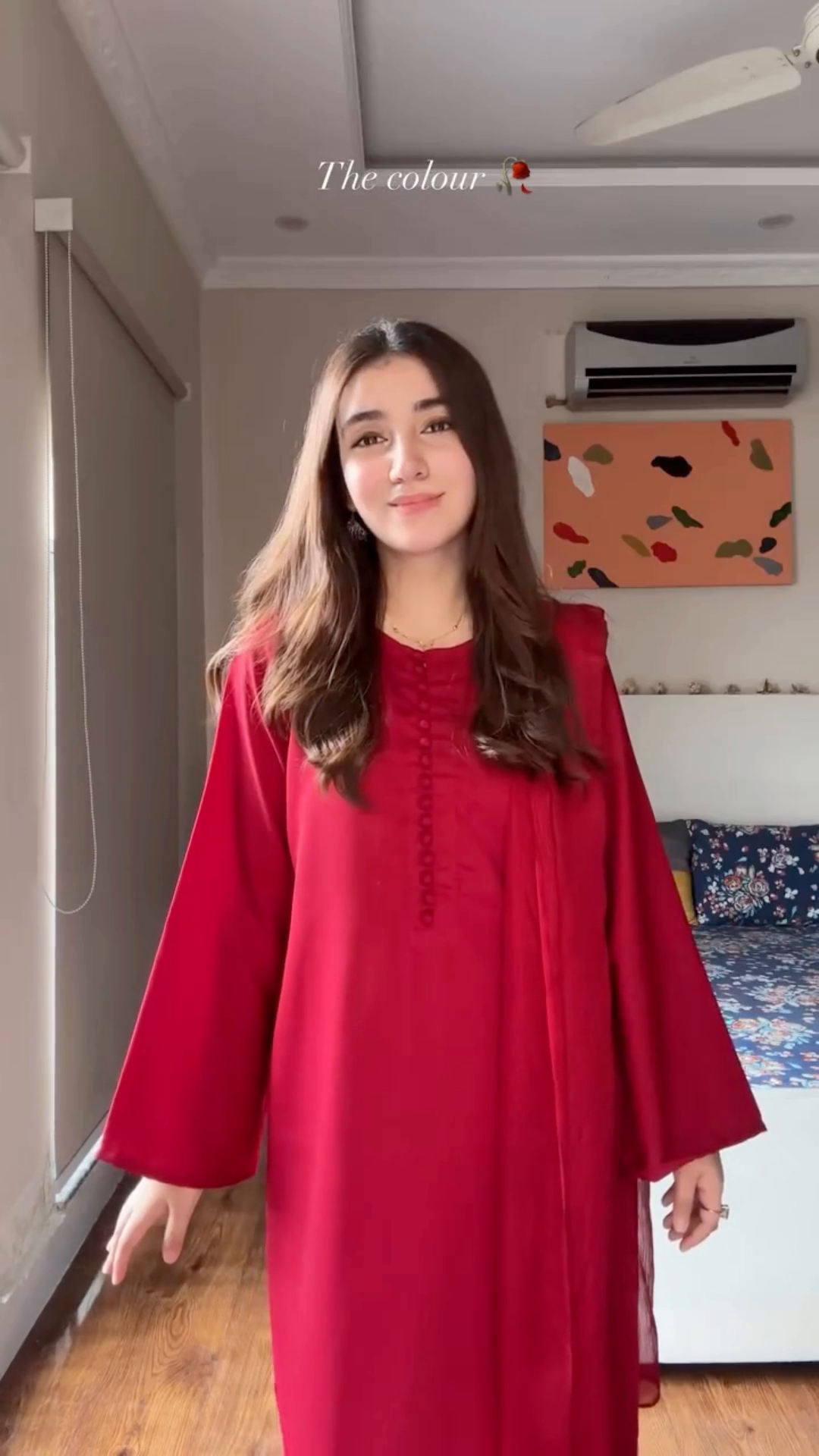 Scarlet Grace – Rayon Kurta Pant Set by Vedora