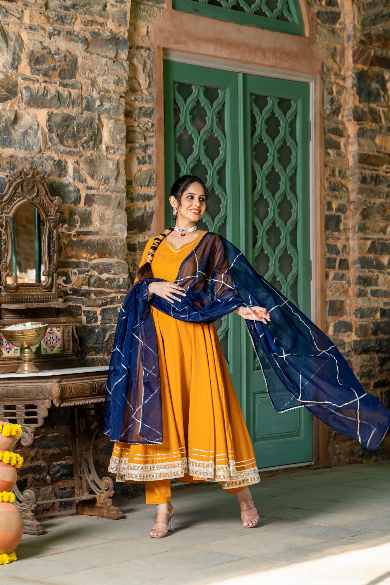 Heritage Bloom Suit Set