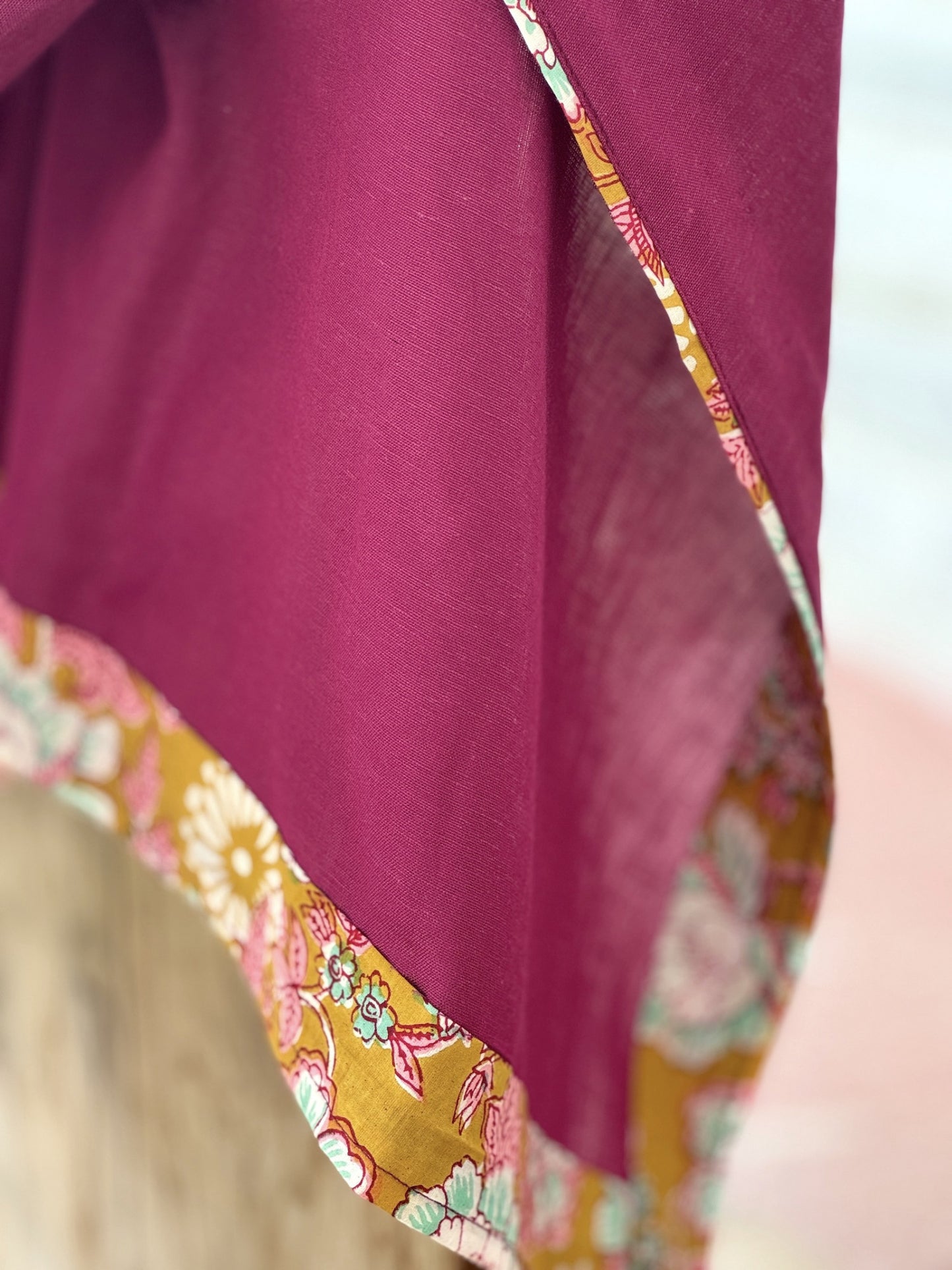 “Minimal  Relaxed Fit Kurta Set – Your Everyday Elegance!”