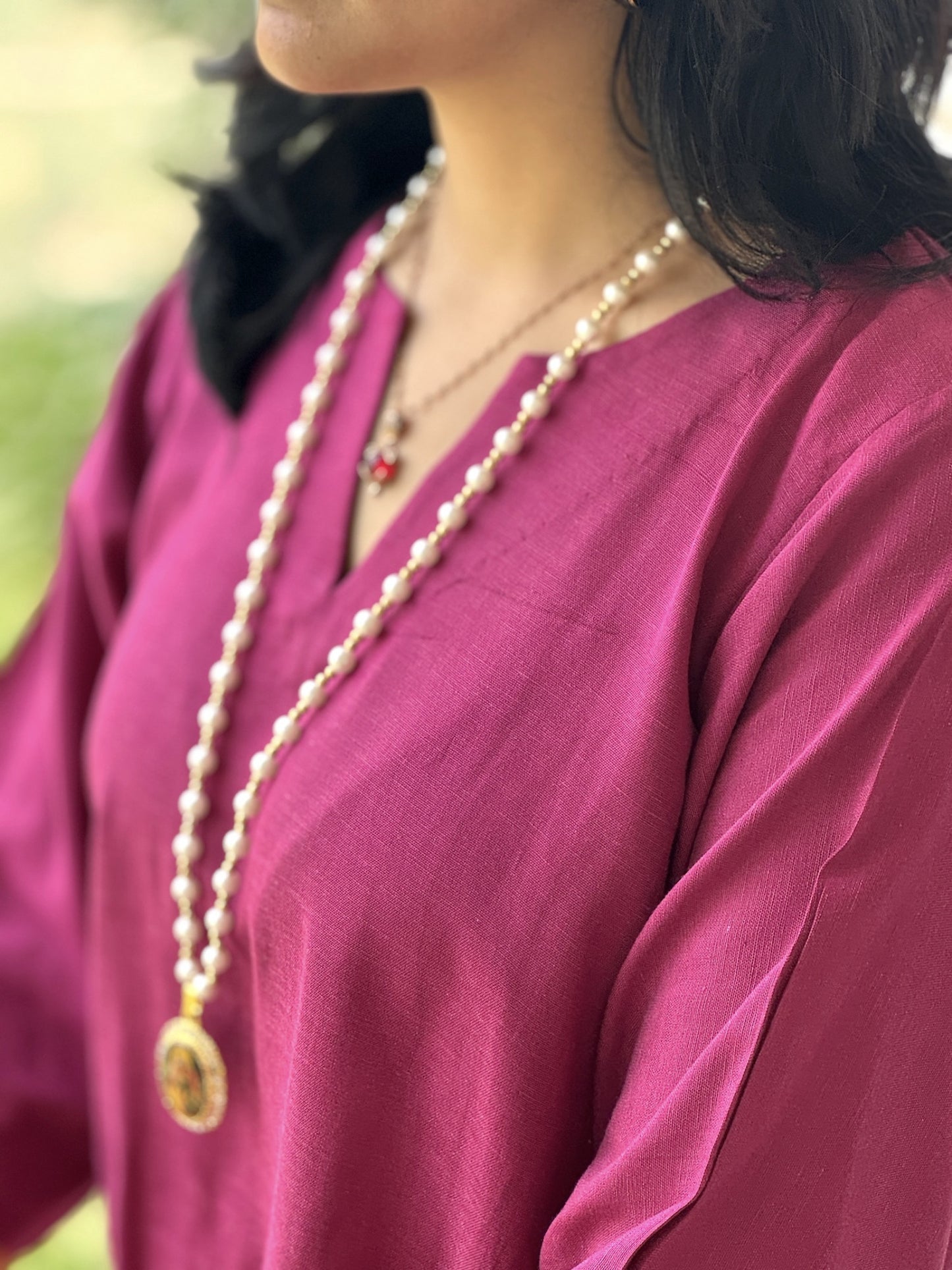 “Minimal  Relaxed Fit Kurta Set – Your Everyday Elegance!”