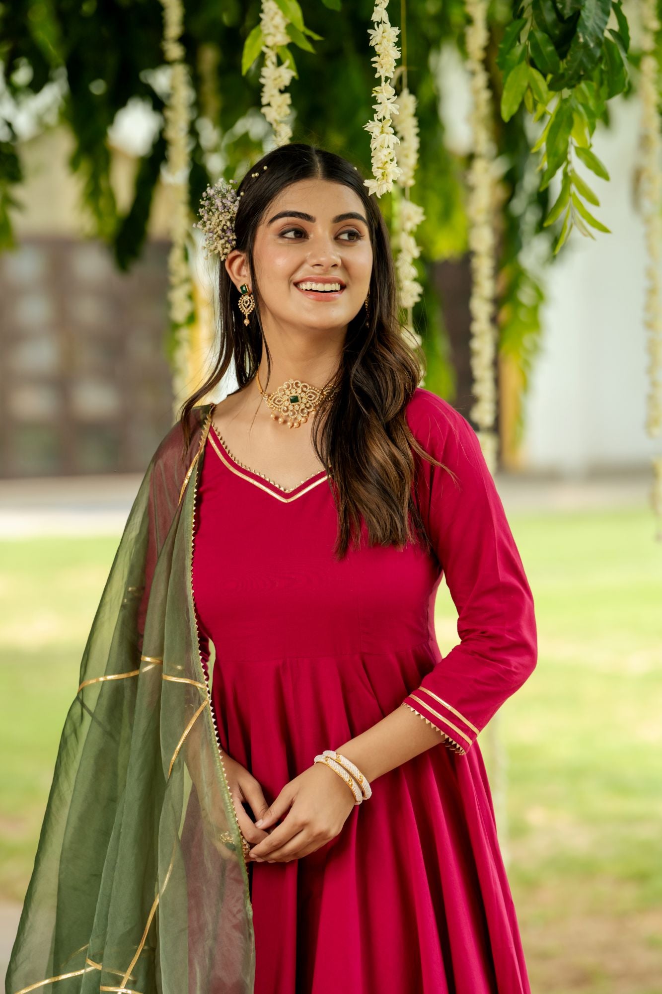 Heritage Bloom Suit Set
