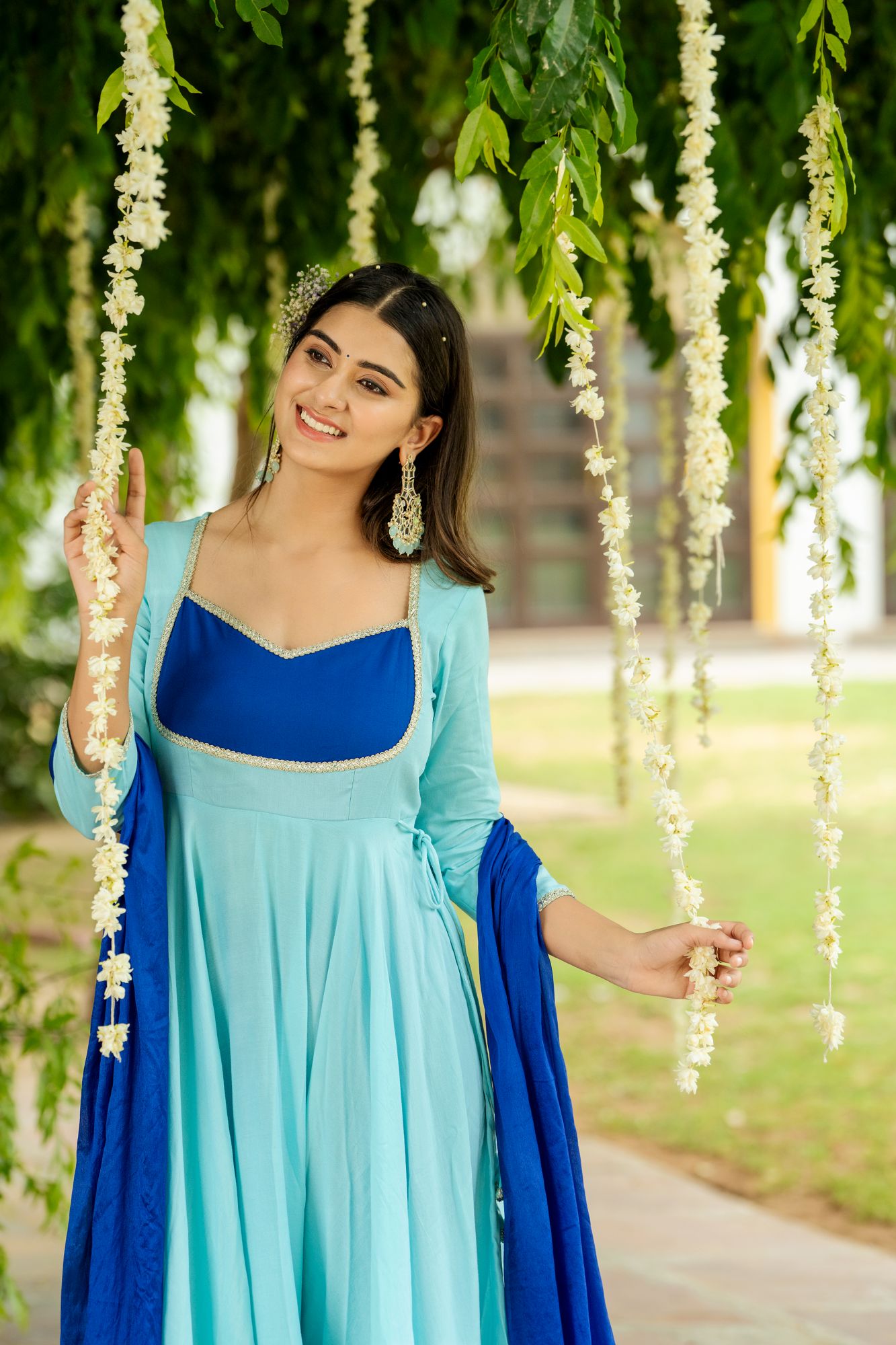 Advika Timeless Radiance Anarkali Dress