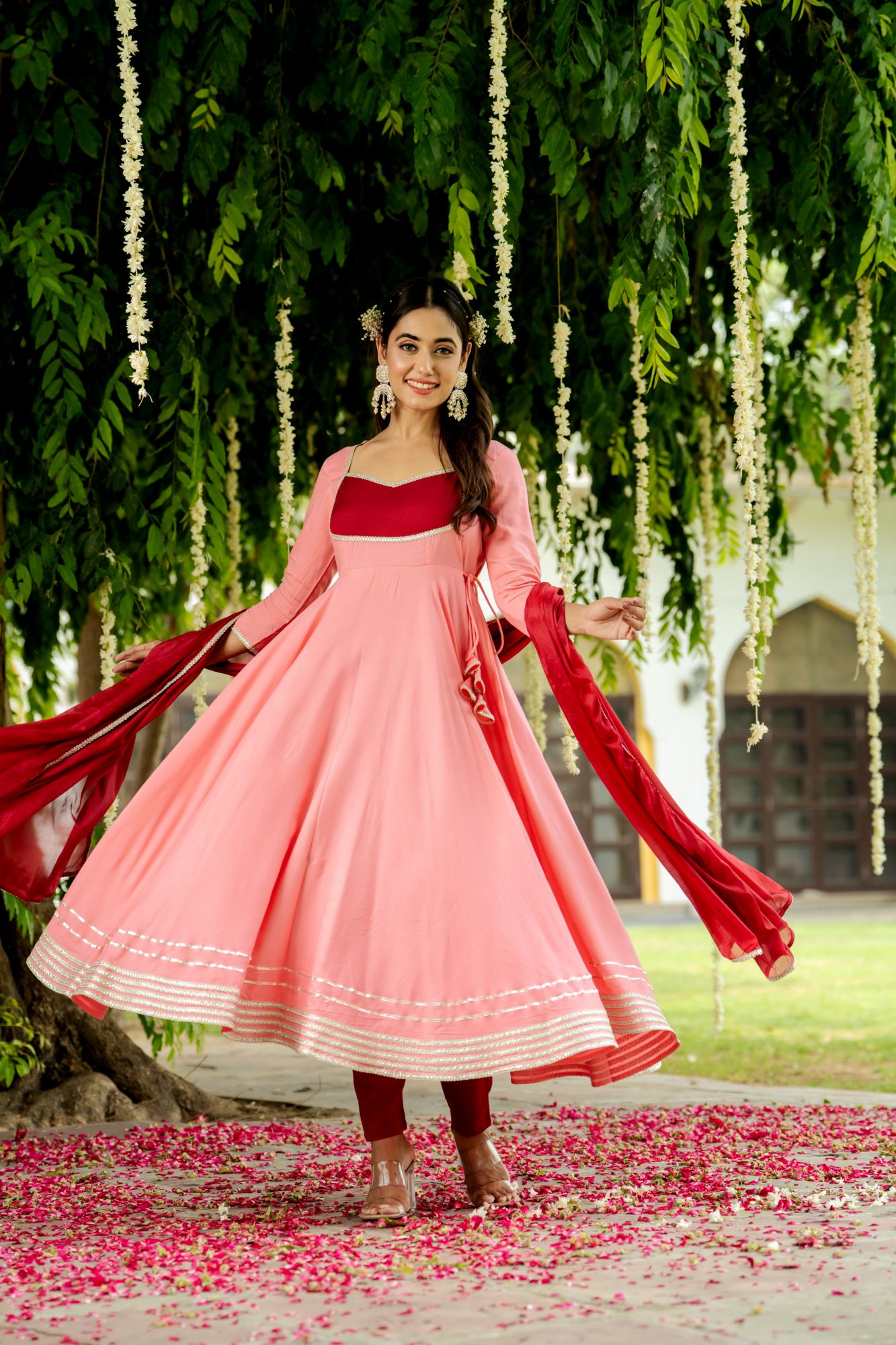 Advika Timeless Radiance Anarkali Dress