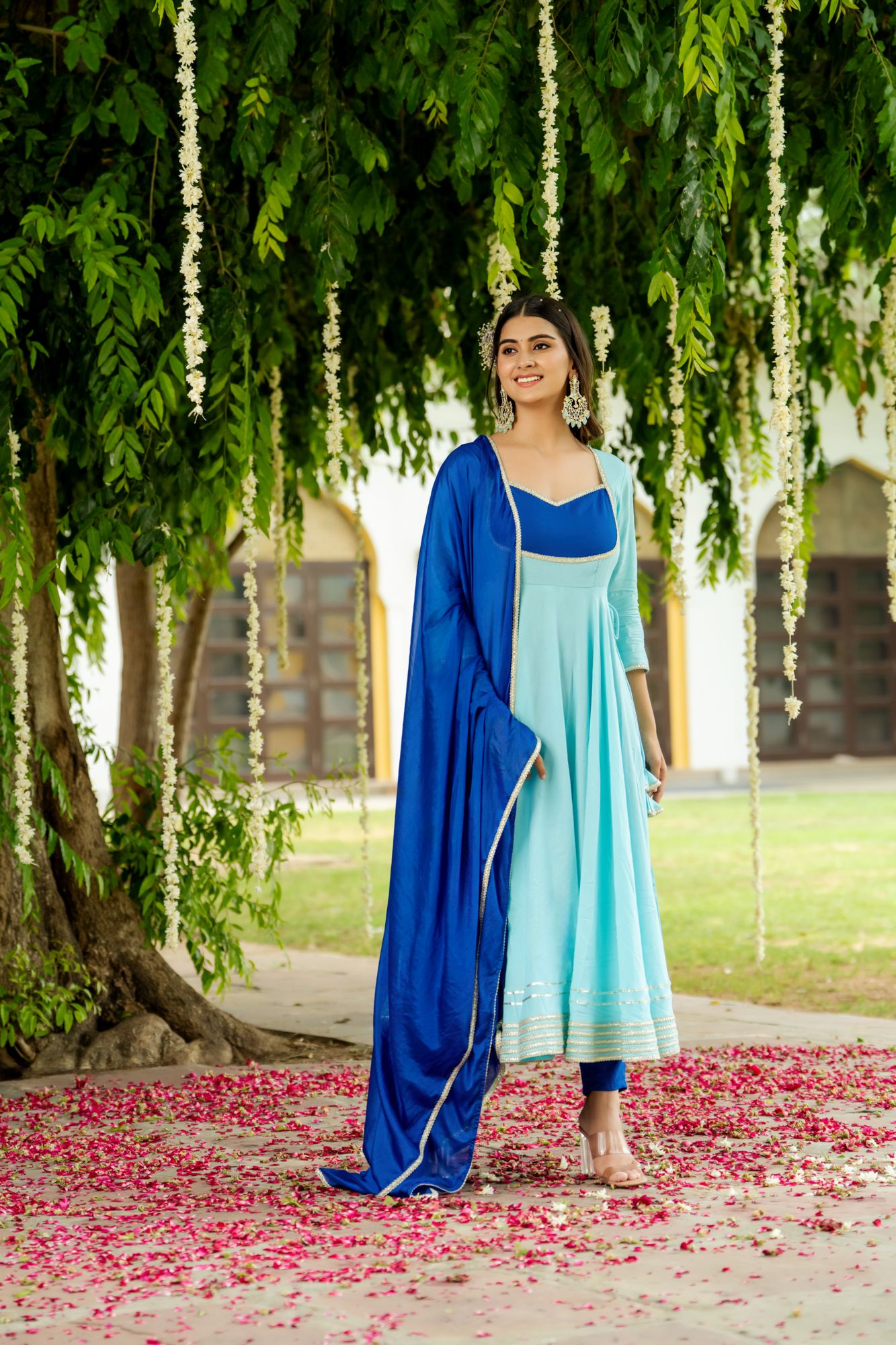 Advika Timeless Radiance Anarkali Dress