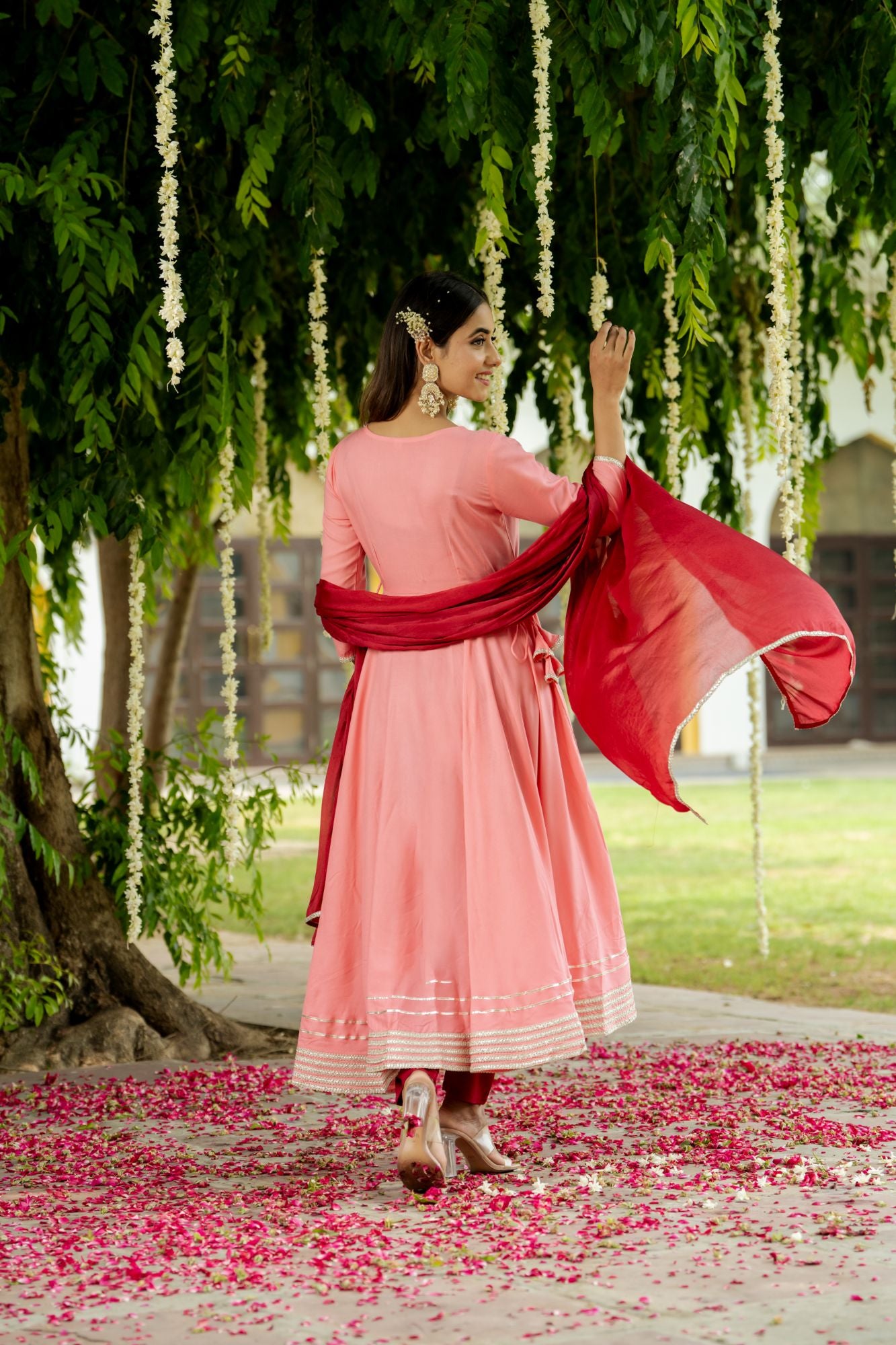 Advika Timeless Radiance Anarkali Dress