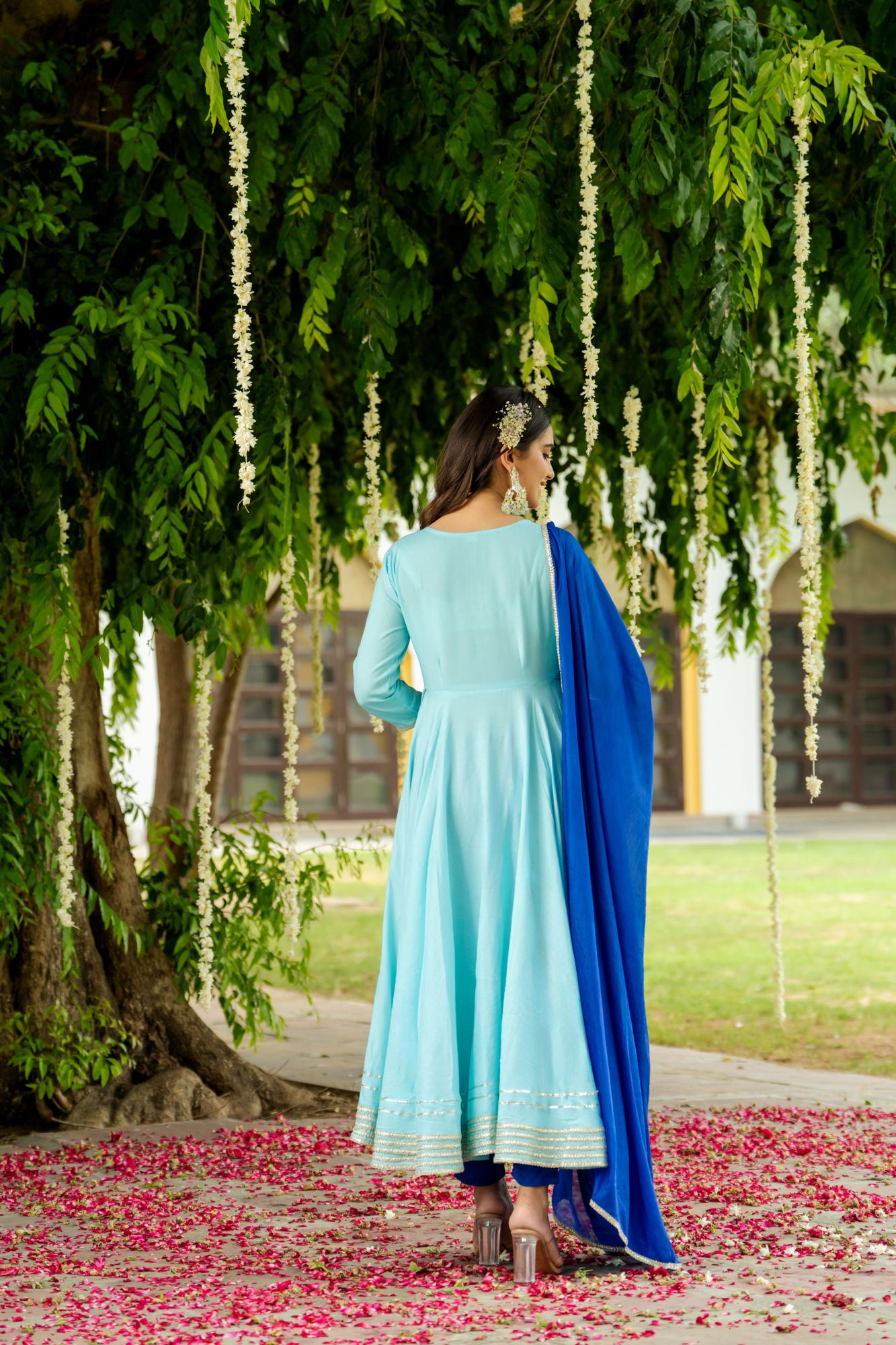 Advika Timeless Radiance Anarkali Dress