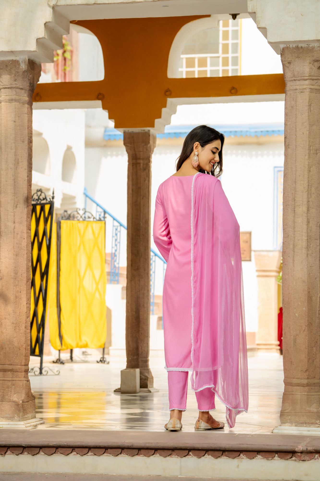Festive Lace Collection – Anaya & Charita