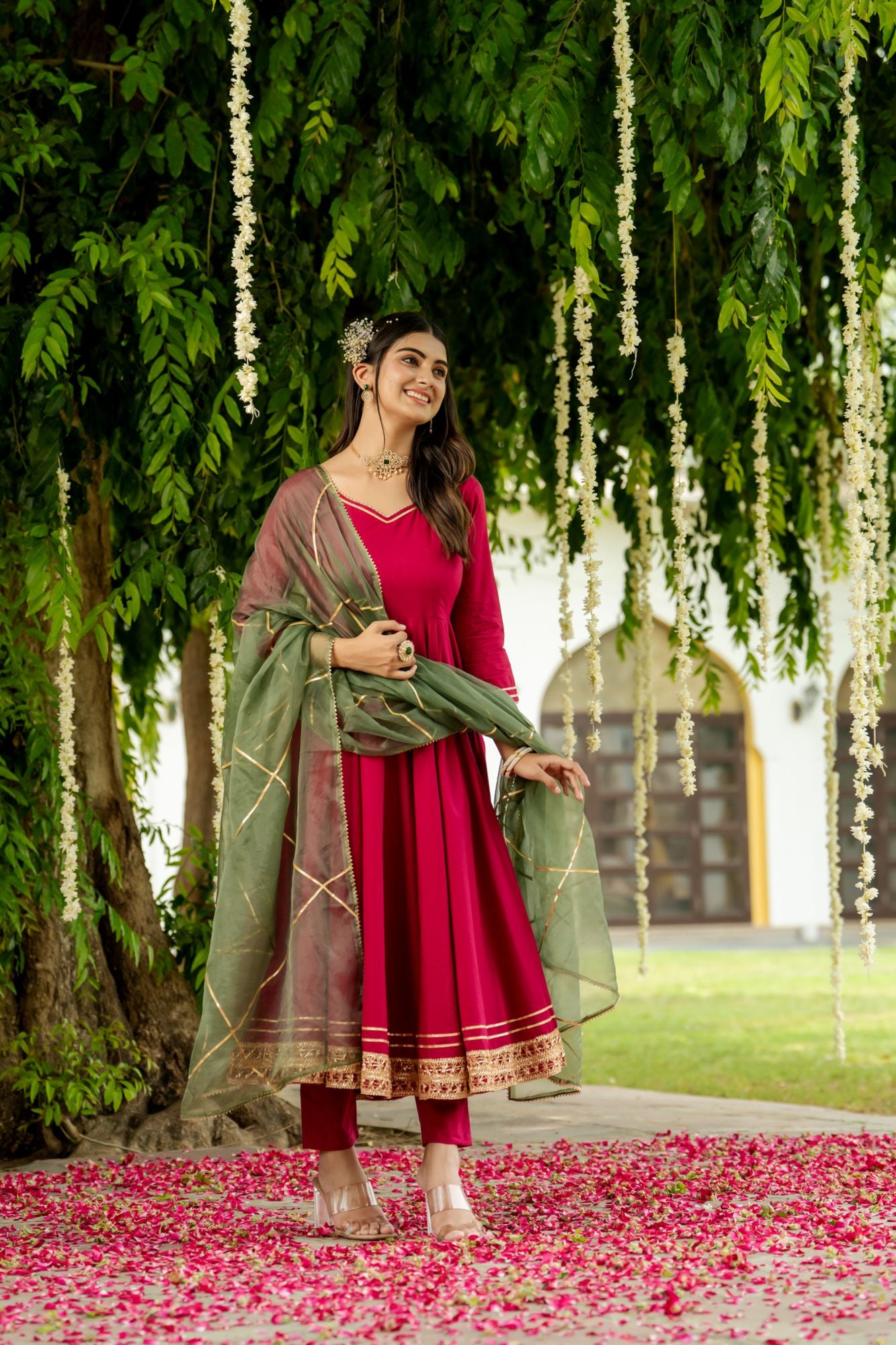 Heritage Bloom Suit Set