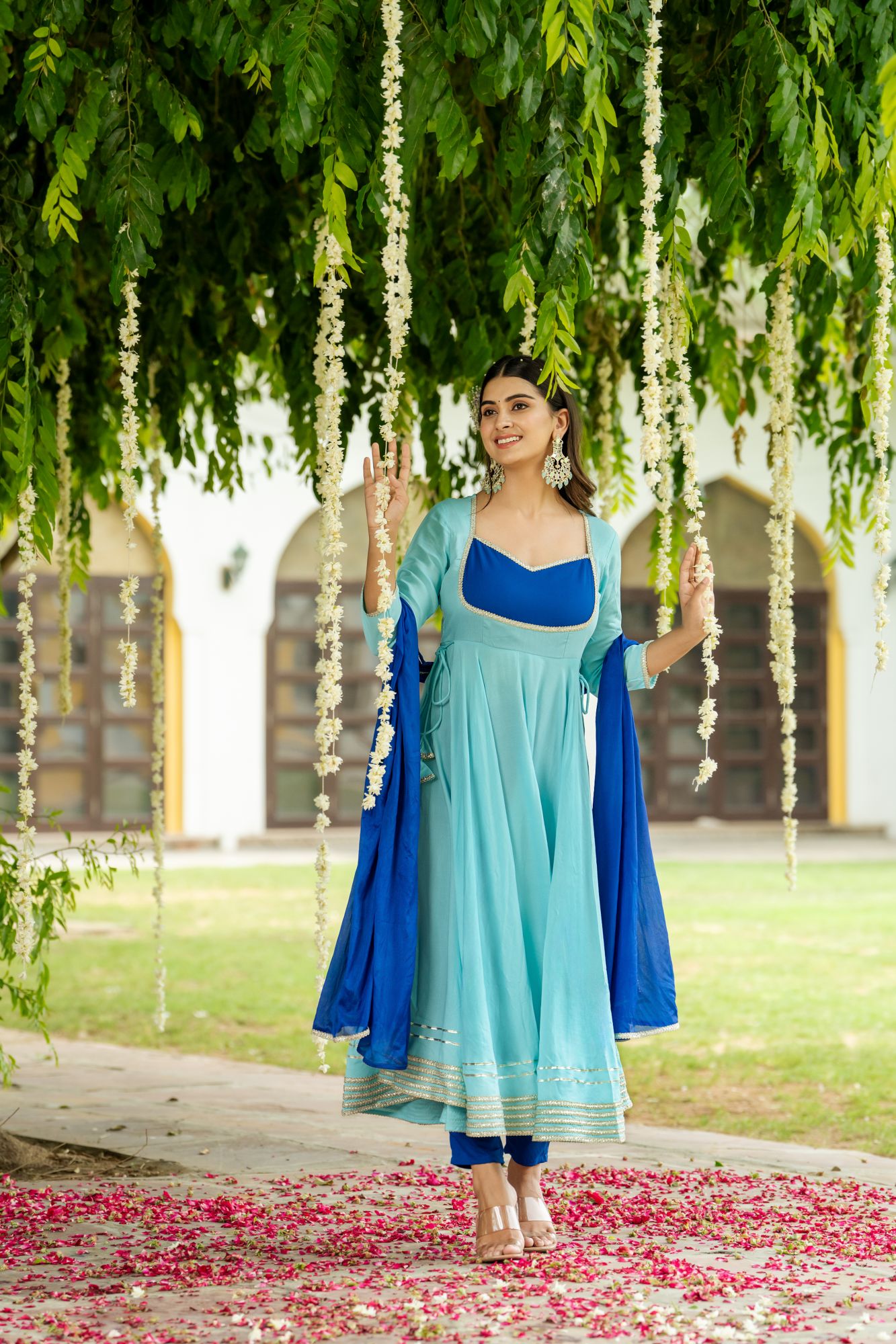 Advika Timeless Radiance Anarkali Dress