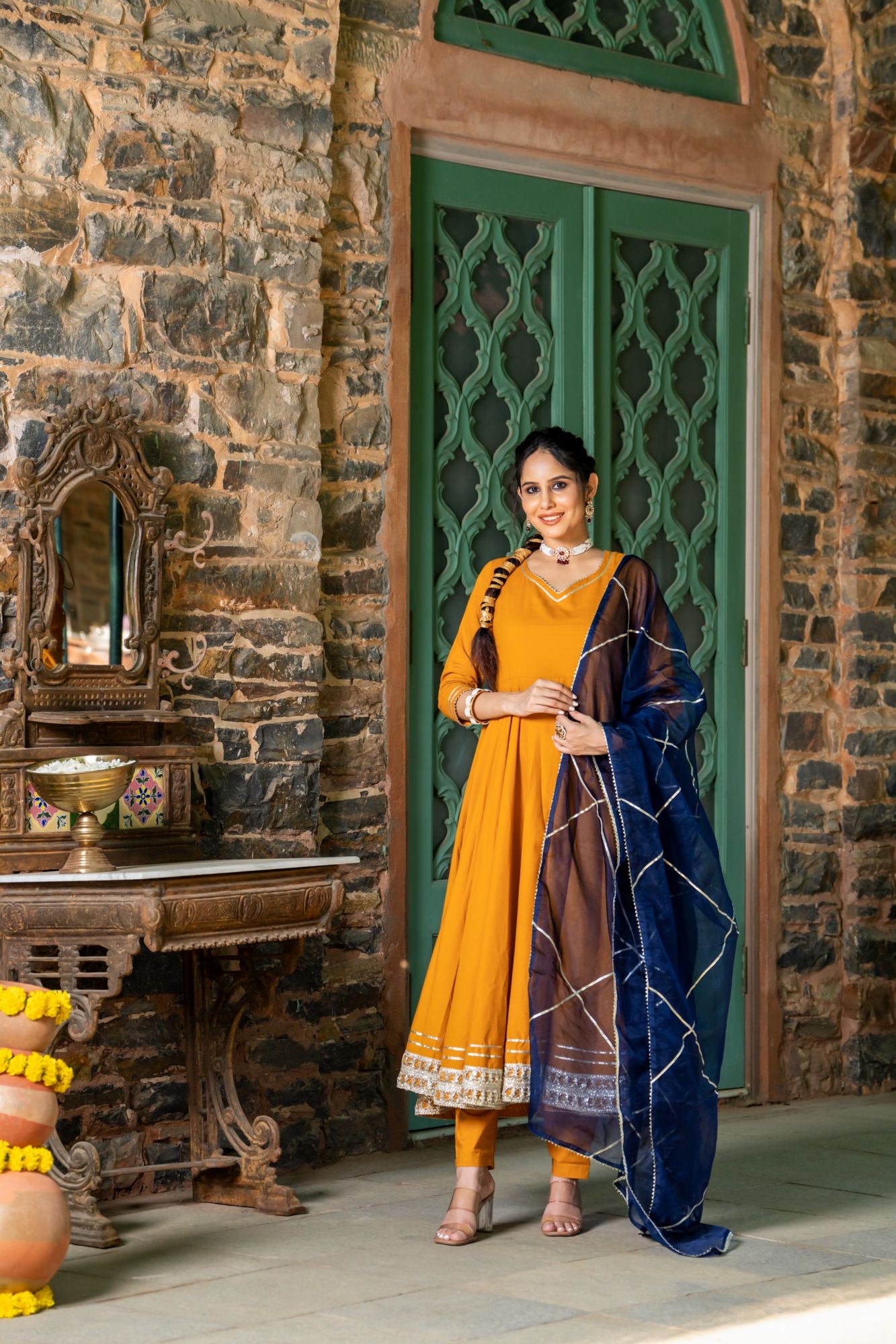 Heritage Bloom Suit Set